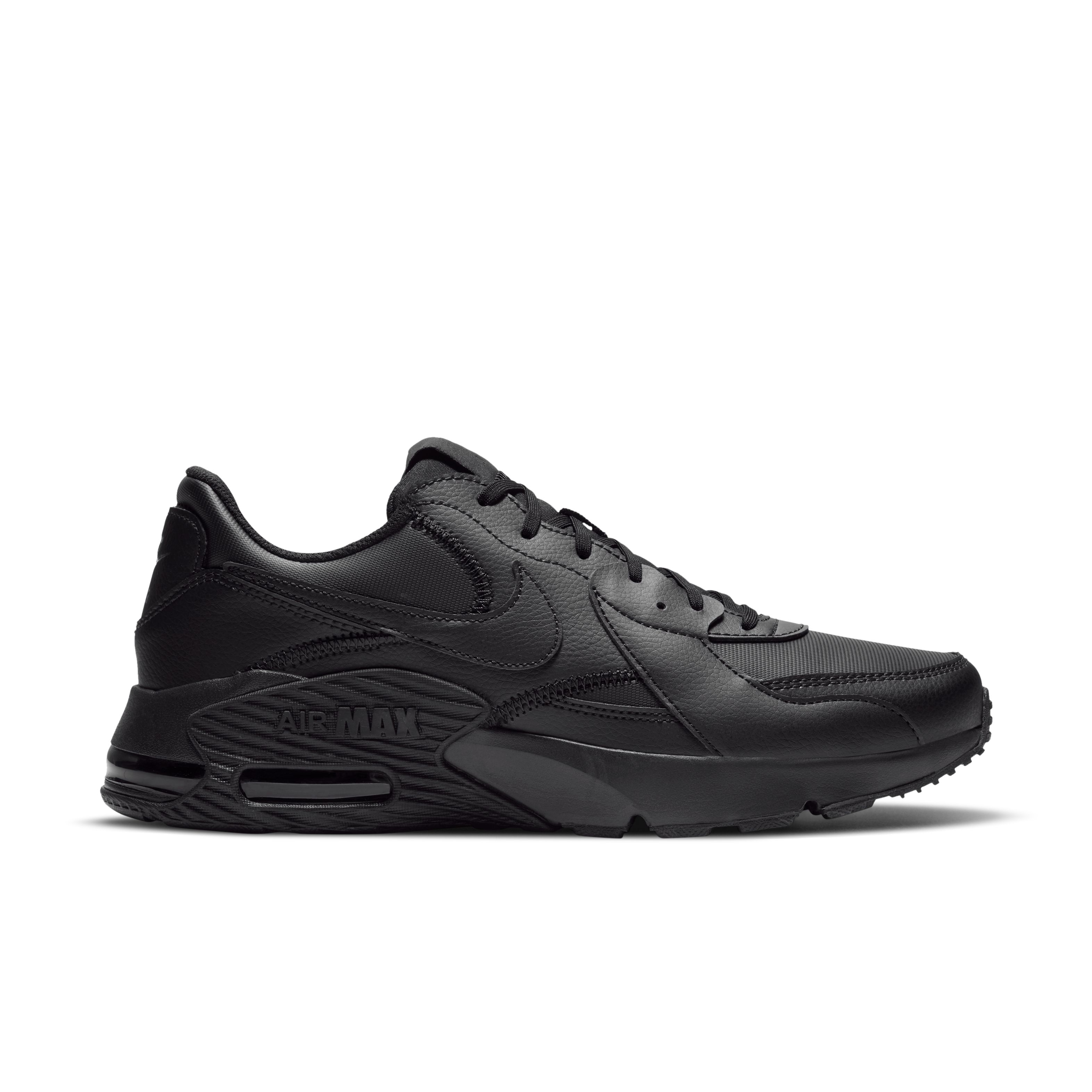 Nike Air Max Excee Sneakers Zwart Transparant