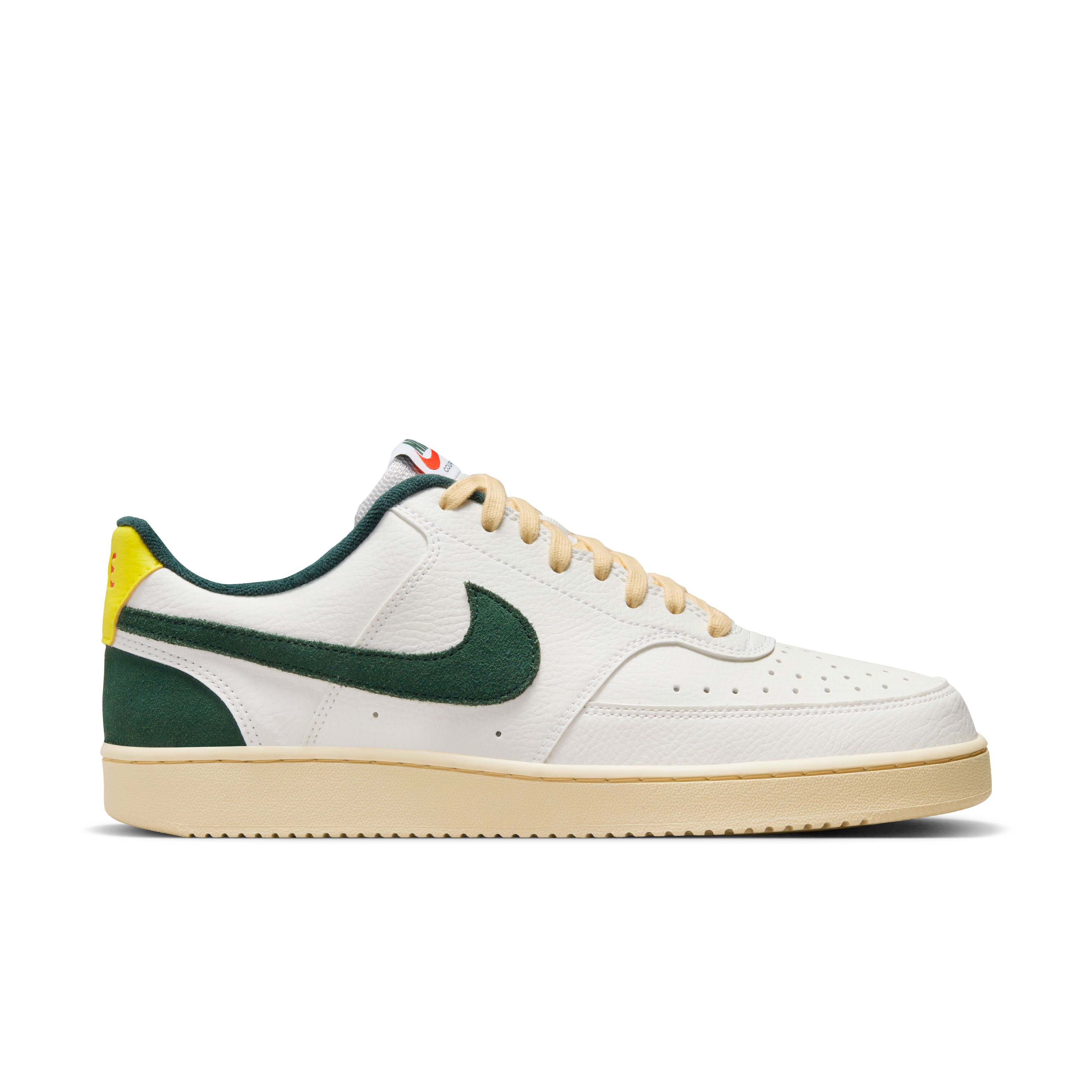 Nike Cout Vision Low heren sneaker - Off White - Maat 42