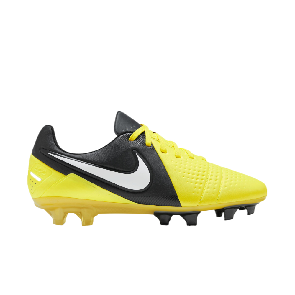 Nike CTR360 Maestri III Gras Voetbalschoenen (FG) Geel Zwart