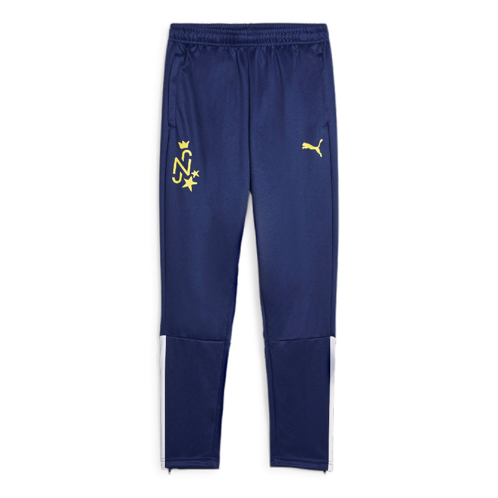 PUMA Neymar Jr. Trainingsbroek Kids Donkerblauw Geel Wit