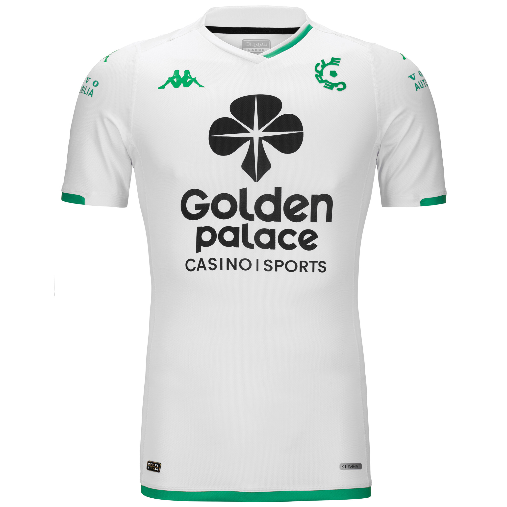 Kappa Cercle Brugge Uitshirt 2023-2024