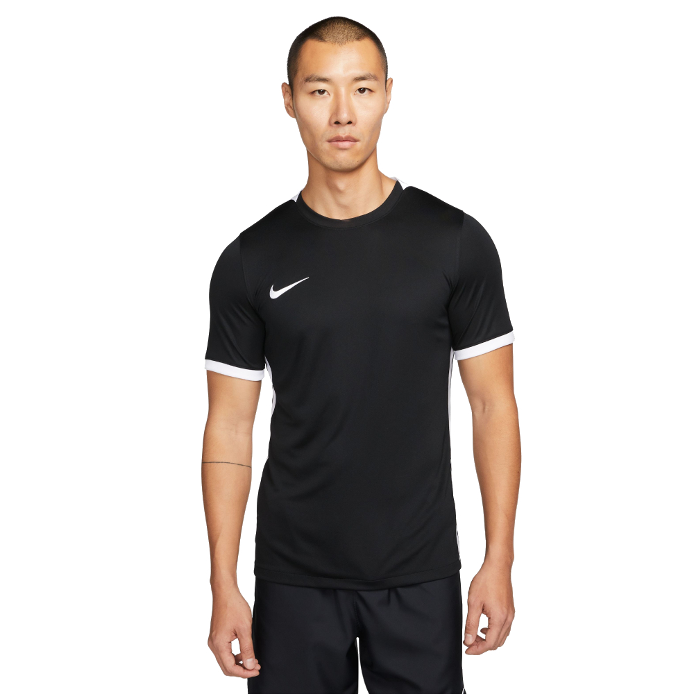 Nike Challenge IV Voetbalshirt Zwart Wit