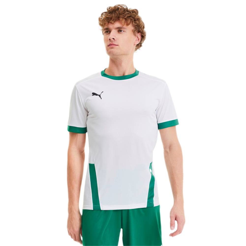 PUMA TeamGOAL 23 Trainingsshirt Wit Groen