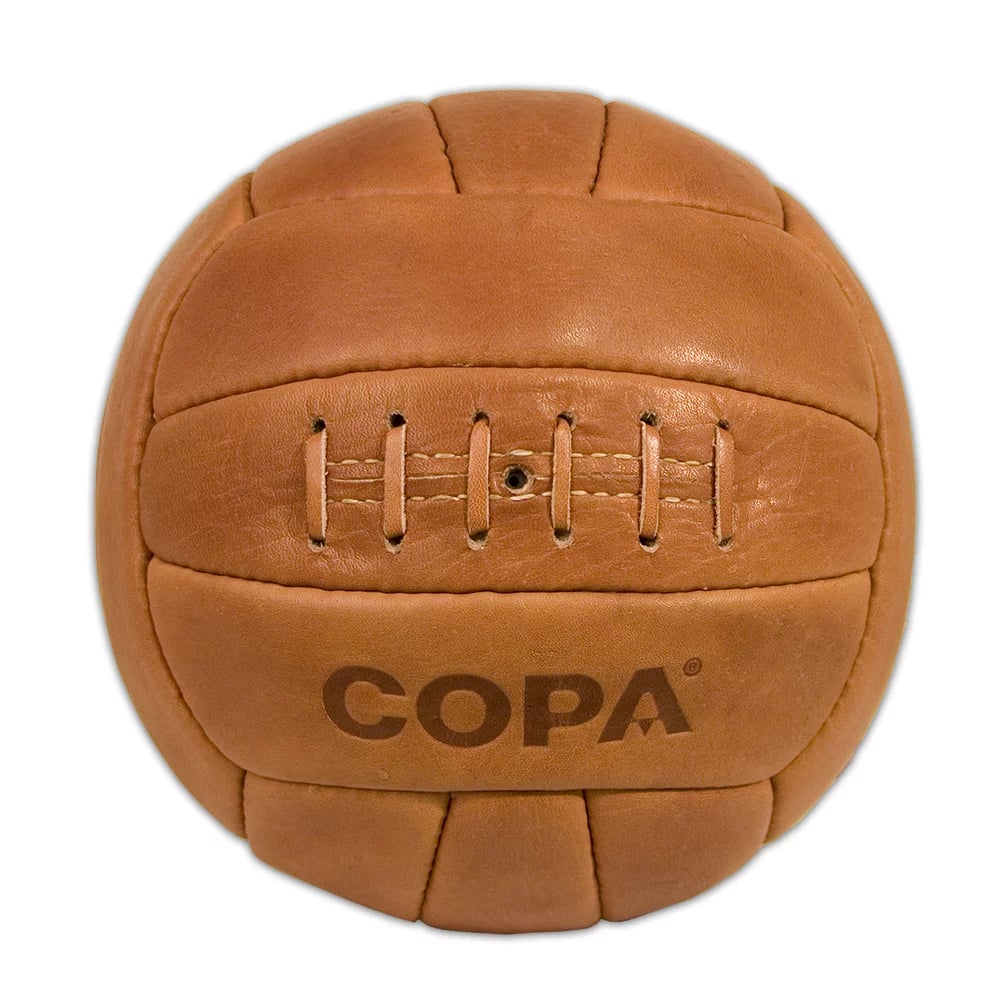 COPA Retro Football 1950's Brown One size