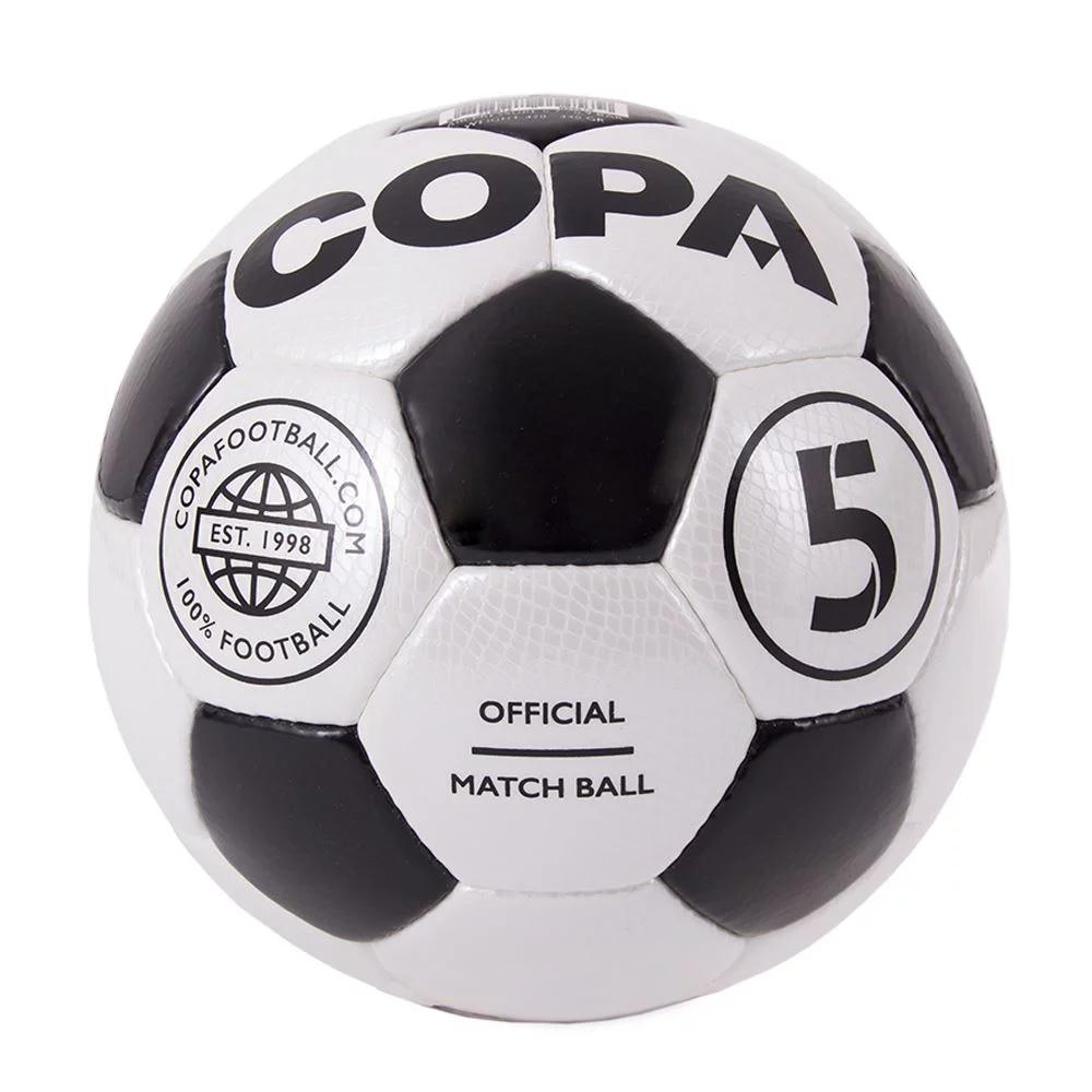 COPA Match Football Black-White Black;White One size