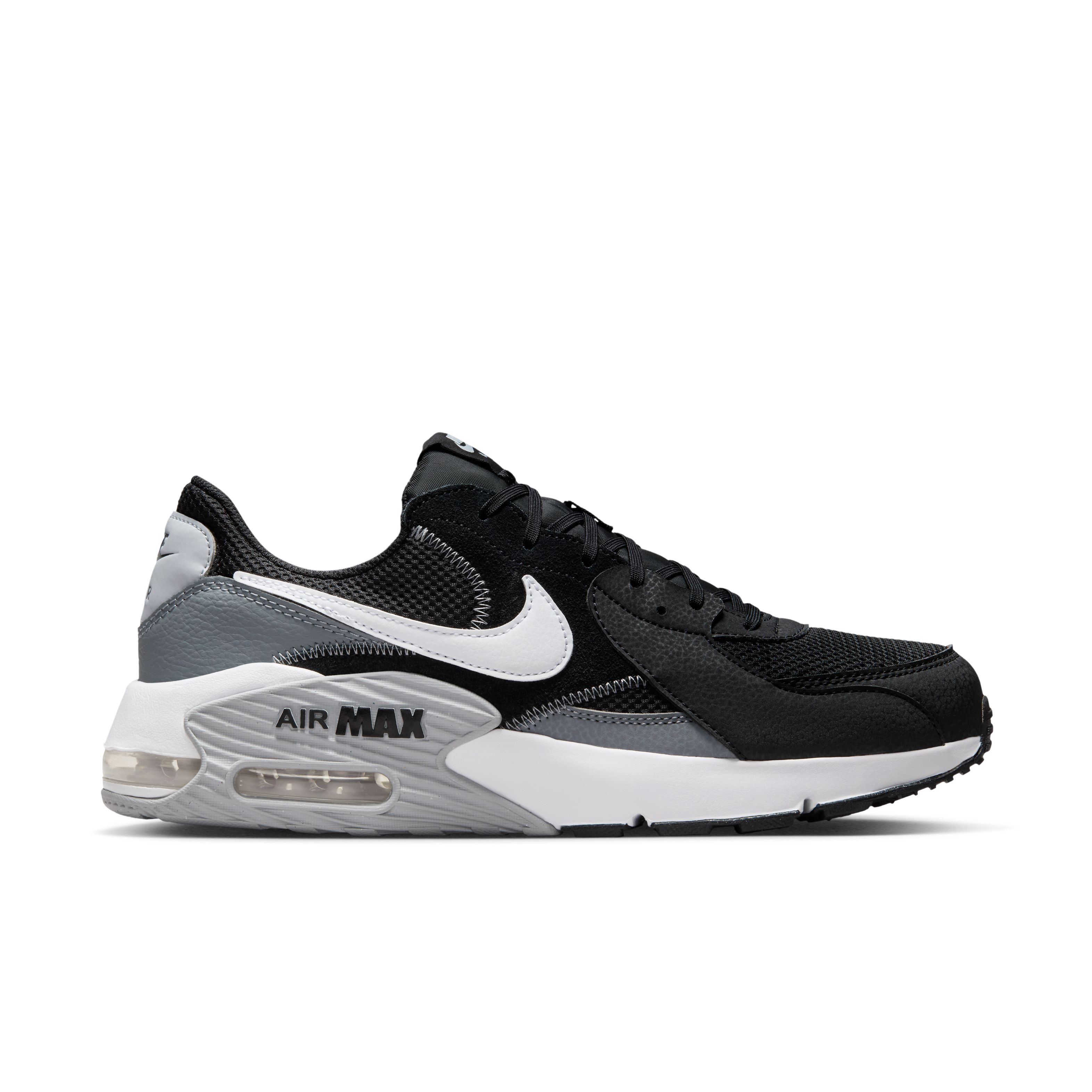 Nike Air Max Sneakers Excee Zwart Wit Grijs