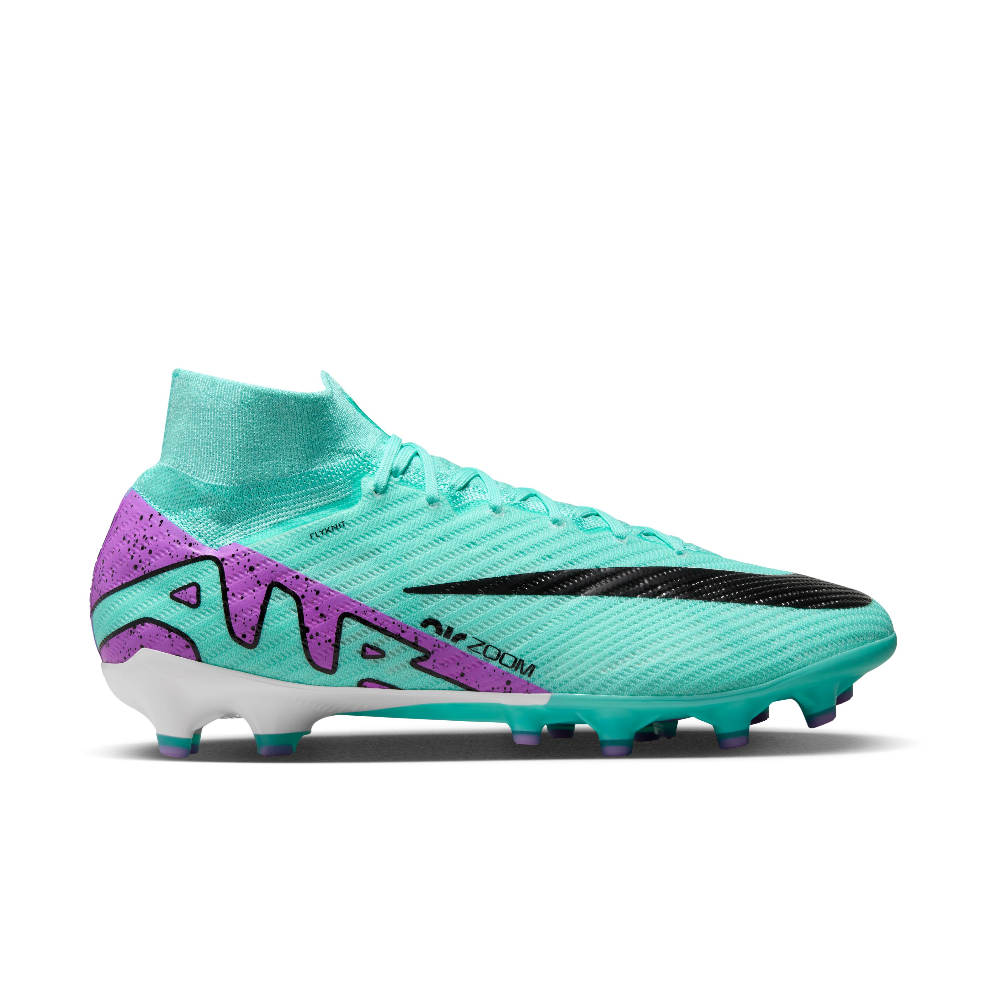 Nike mercurial blauw hot sale