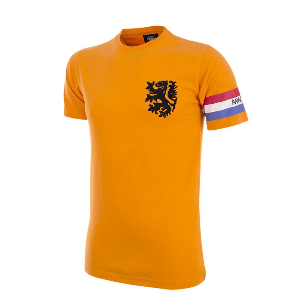 Holland Captain T-Shirt Orange XXL