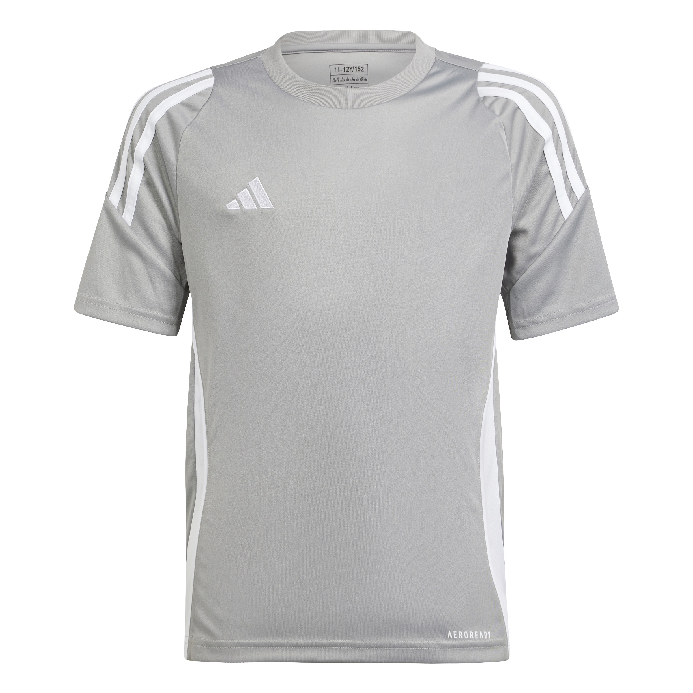 adidas Performance Tiro 24 Shirt Kids - Kinderen - Grijs- 176