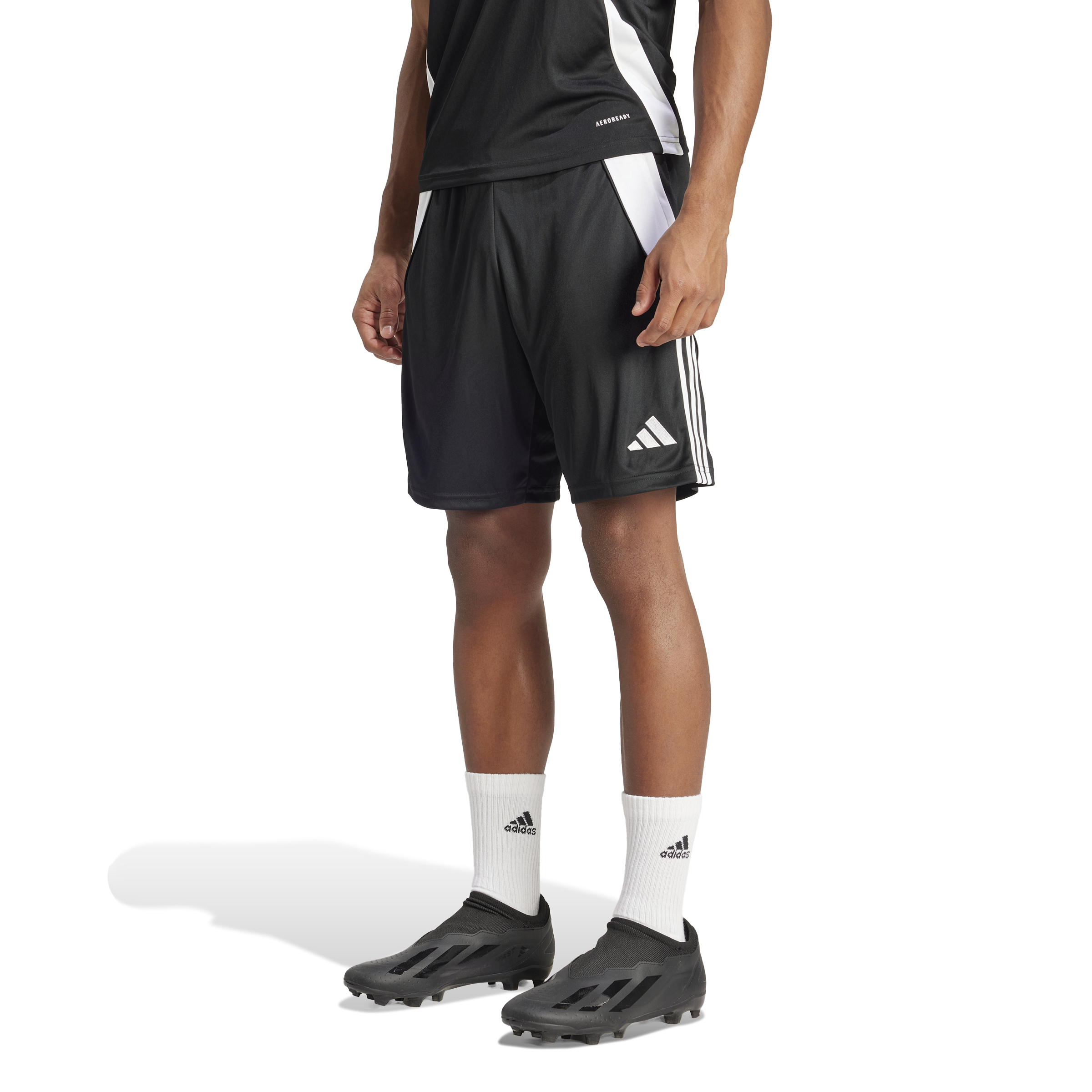 Adidas Tiro24 trainingshort - zwart wit