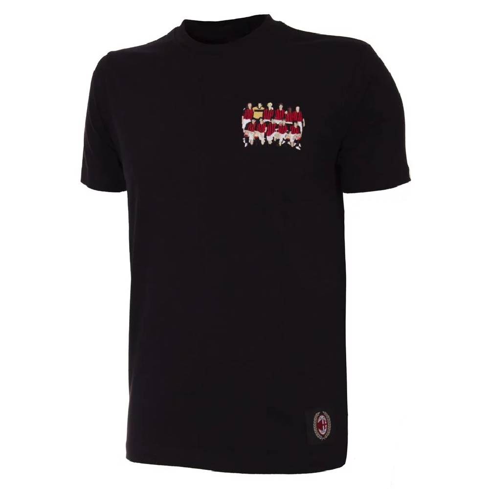 COPA - AC Milan Coppa 2003 Team Embroidery T-shirt - XL - Zwart