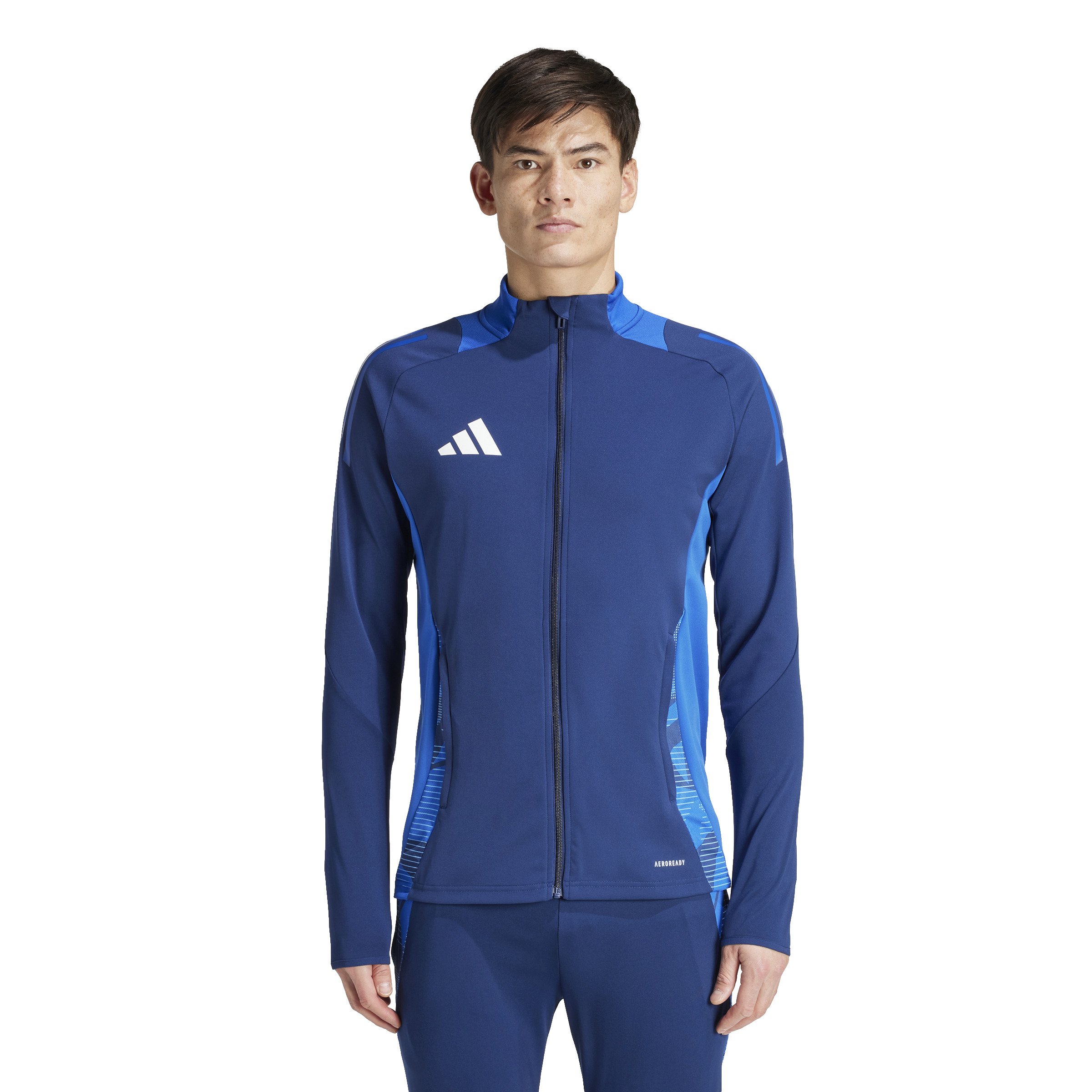 adidas Performance Tiro 24 Competition Trainingsjack - Heren - Blauw- 3XL