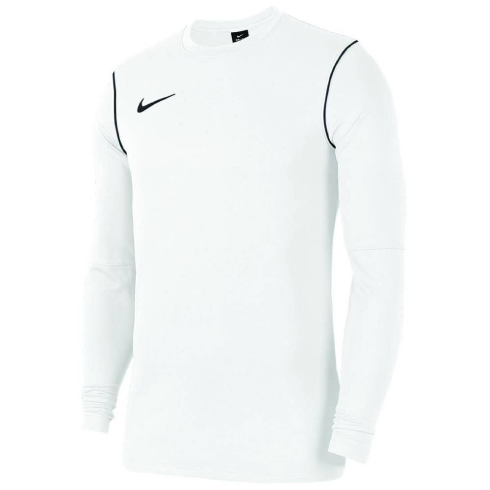 Nike Park 20 Crew Sweater Wit Zwart