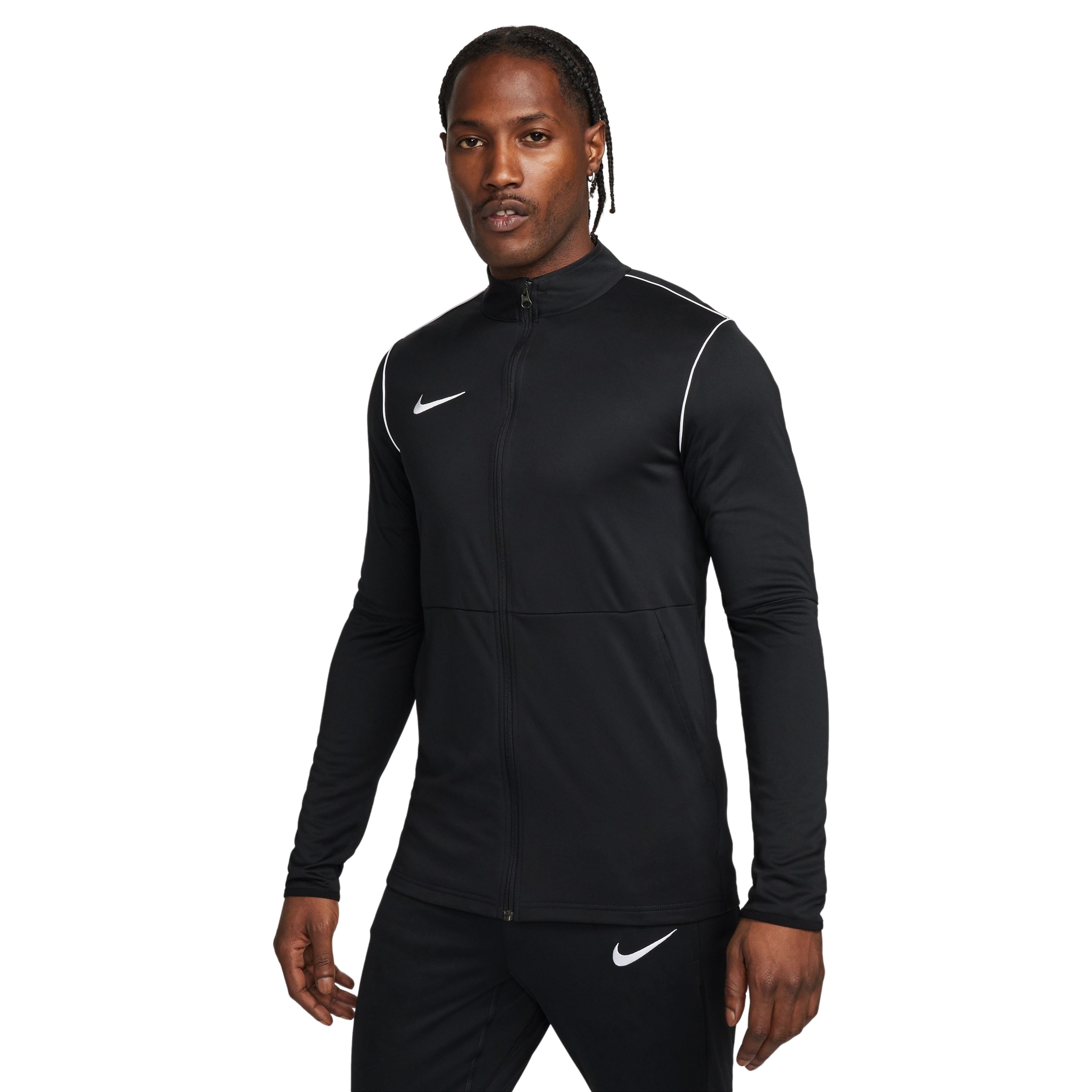 Nike Park 20 Trainingsjack Zwart Wit