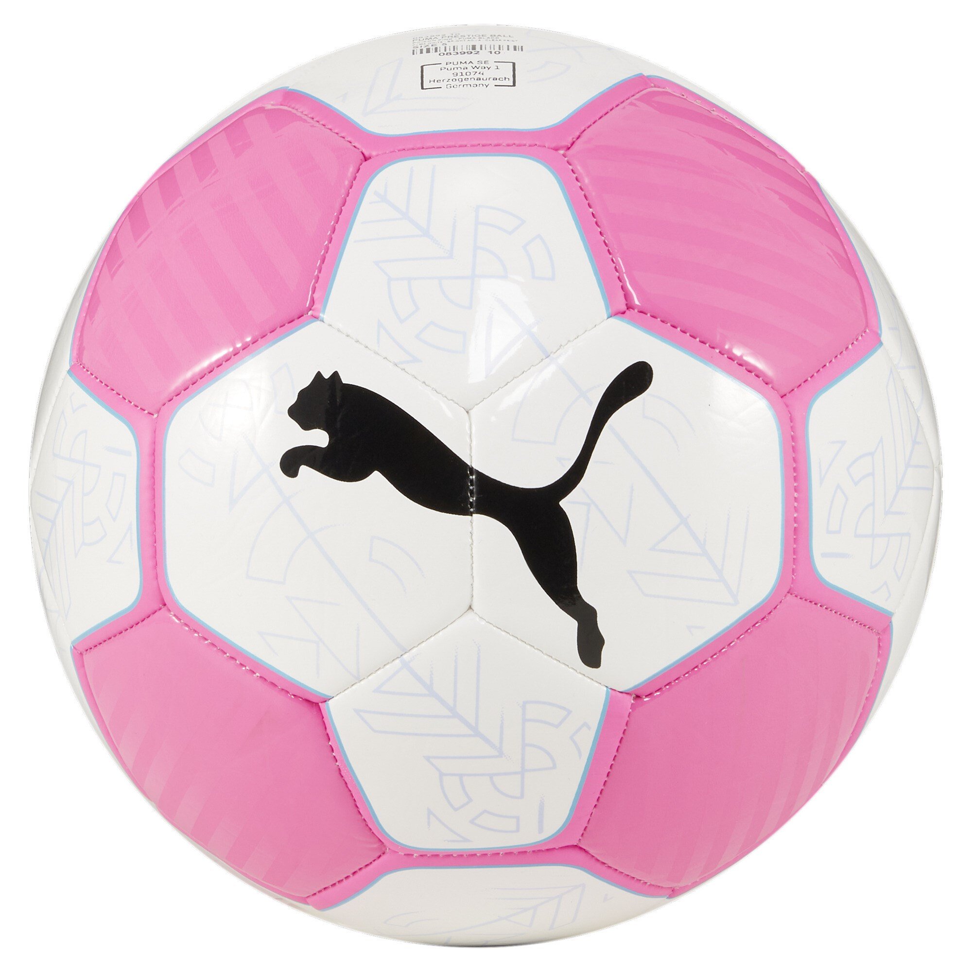 Puma voetbal Prestige - Maat 5 - wit/pink