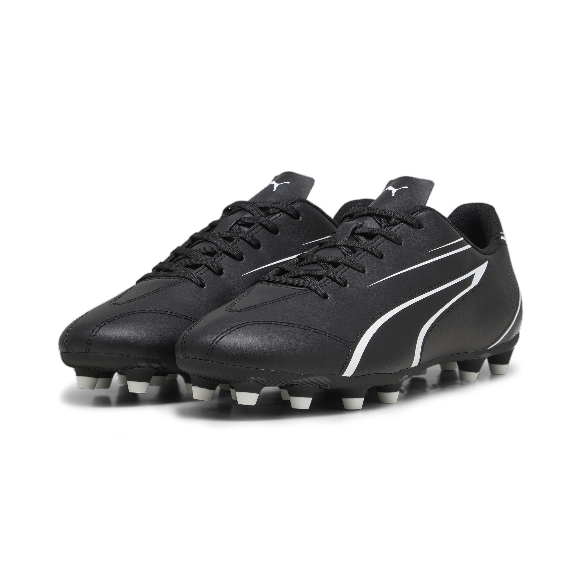 Puma Victoria FG voetbalschoenen zwart - Maat 45