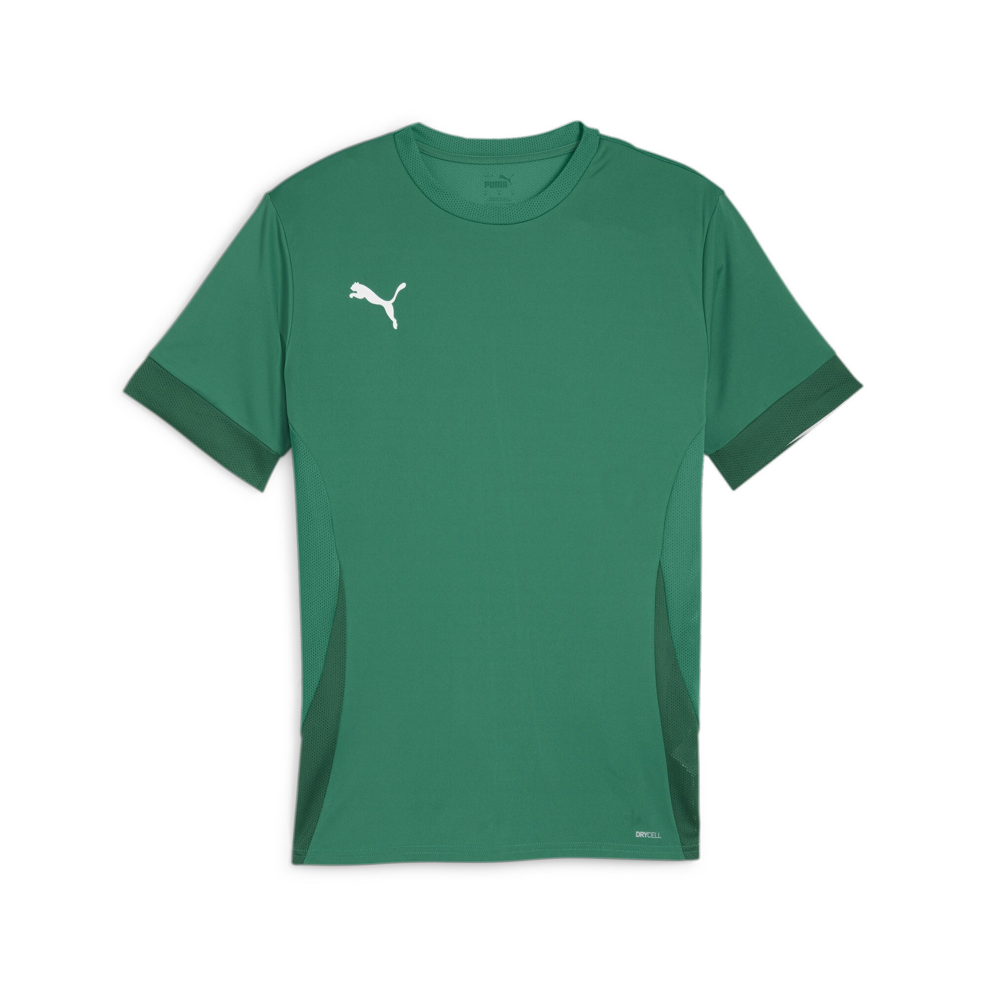 PUMA teamGOAL Matchday Jersey Heren Sportshirt - Sport Green-PUMA Wit-Power Green - Maat L