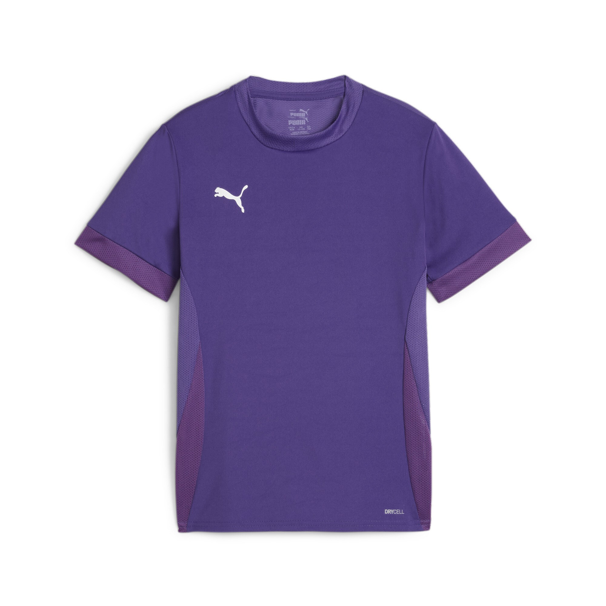 PUMA teamGOAL Matchday Voetbalshirt Kids Paars Wit