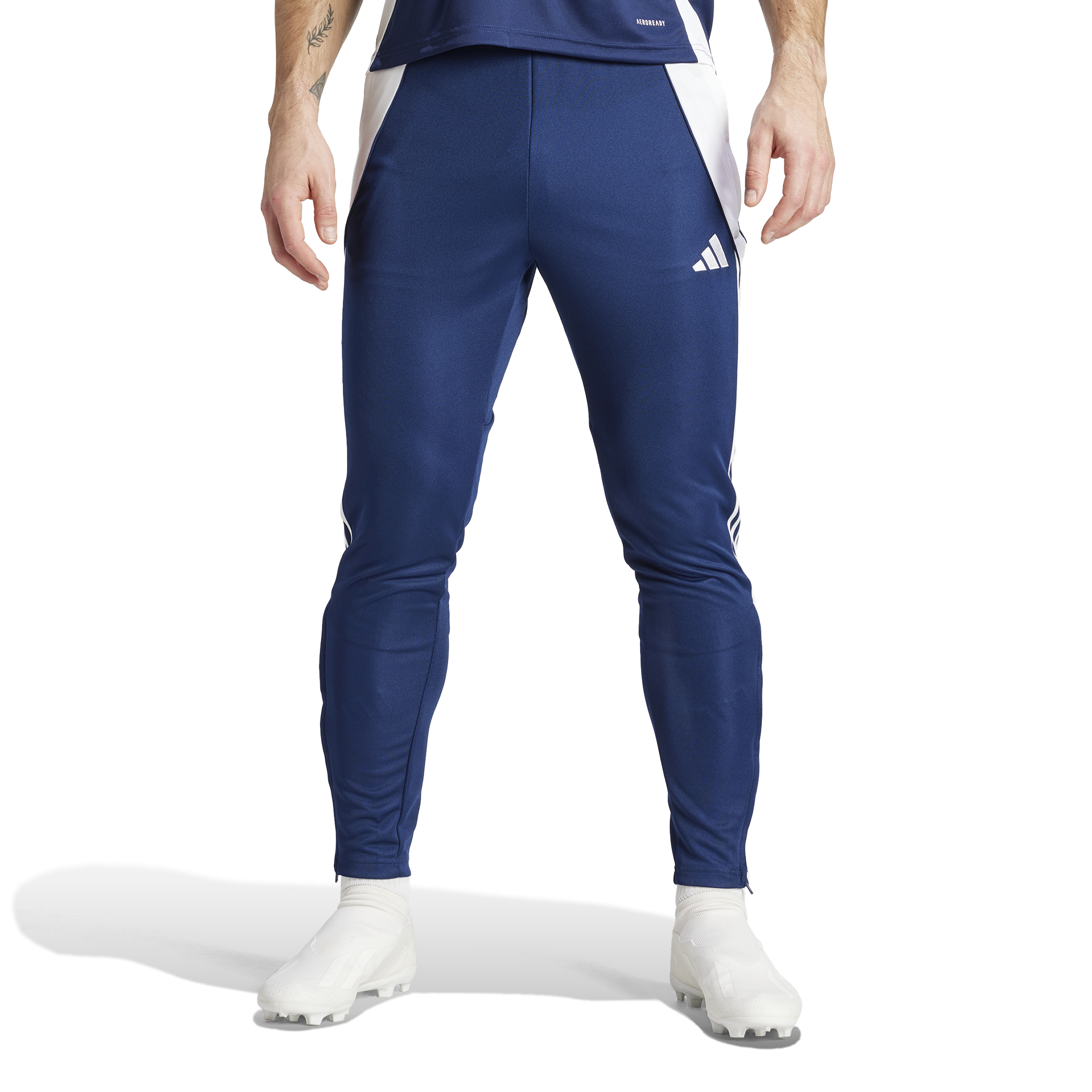 adidas Performance Tiro 24 Slim Training Broek - Heren - Blauw- 3XL