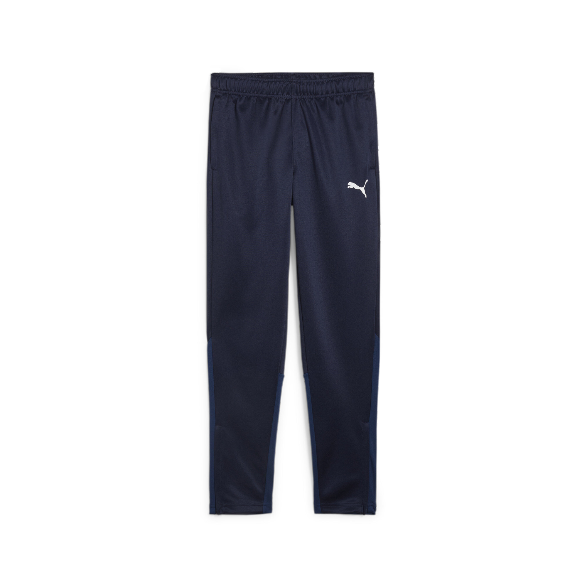 PUMA teamGOAL Trainingsbroek Kids Donkerblauw Wit