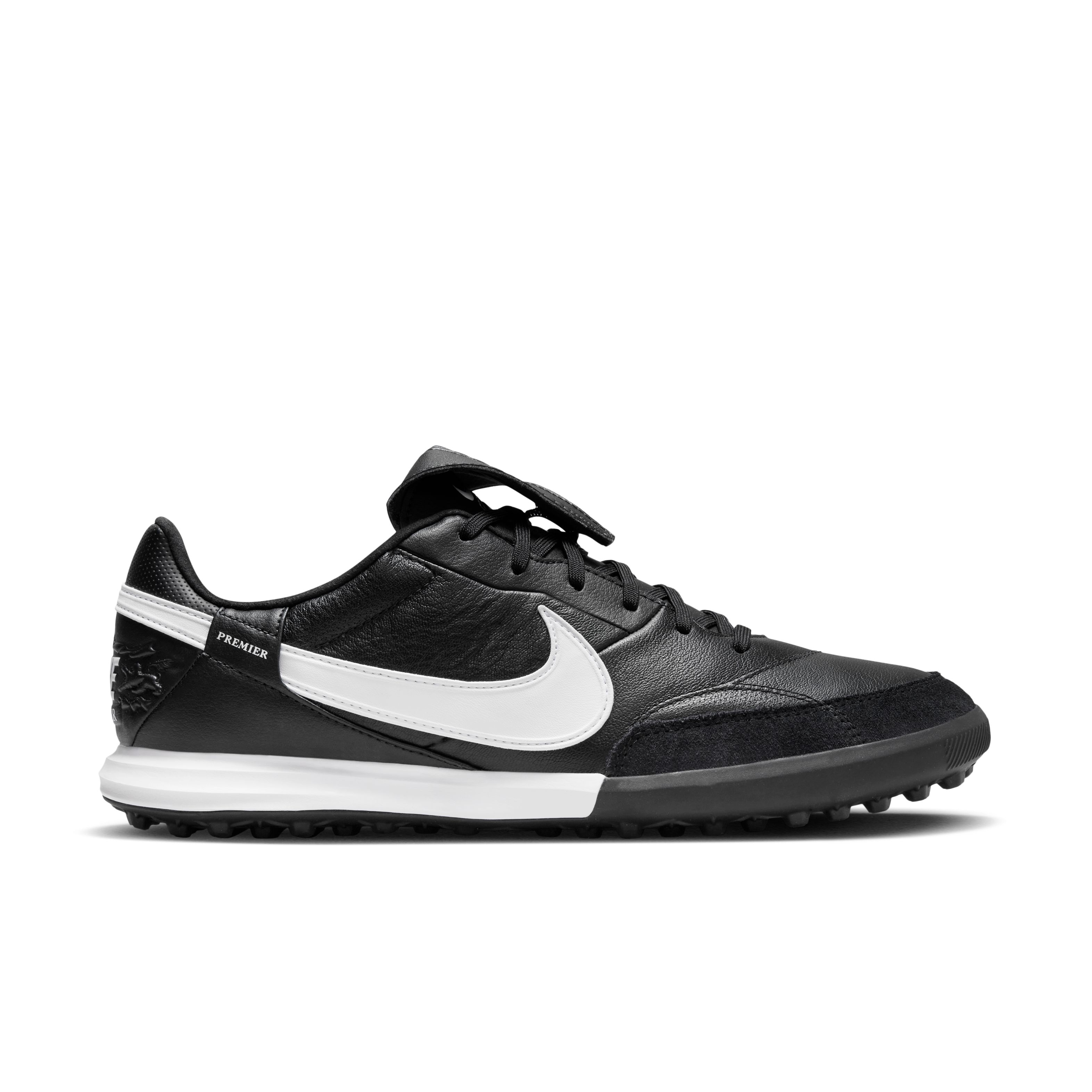 Nike Premier III Turf Voetbalschoenen (TF) Zwart Wit