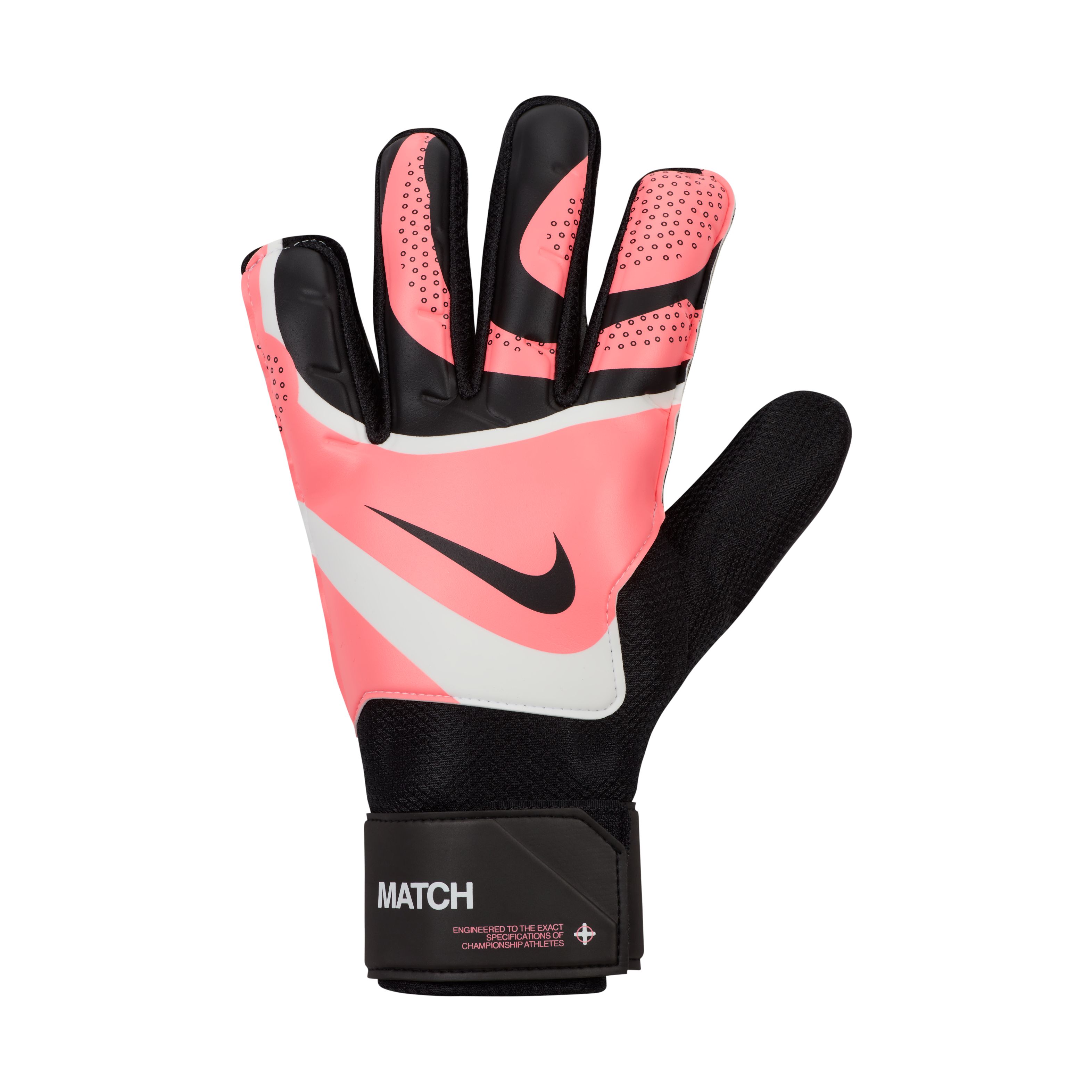 Nike Match Keepershandschoenen Zwart Roze
