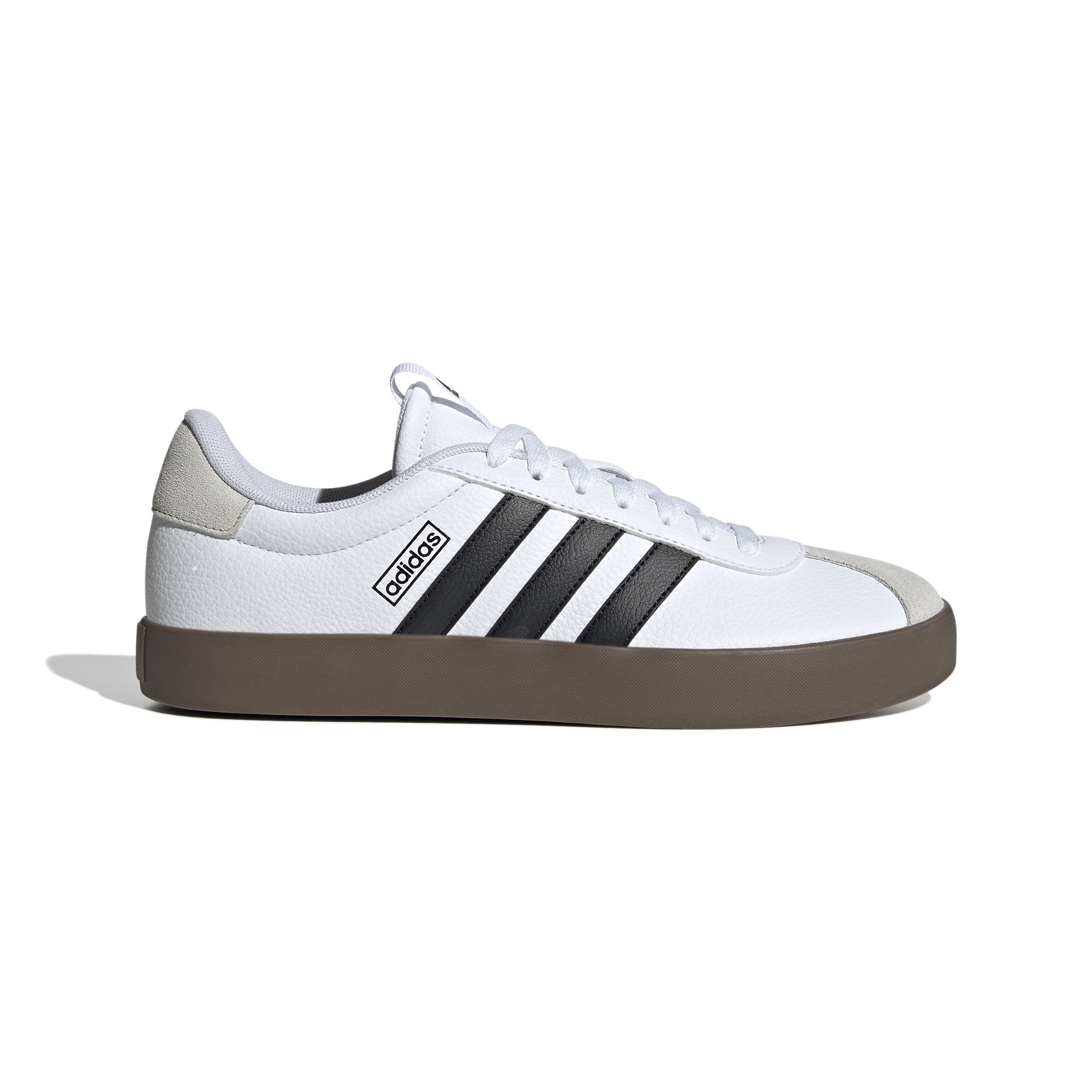 Adidas VL Court 3.0 Sneakers Wit Zwart Bruin