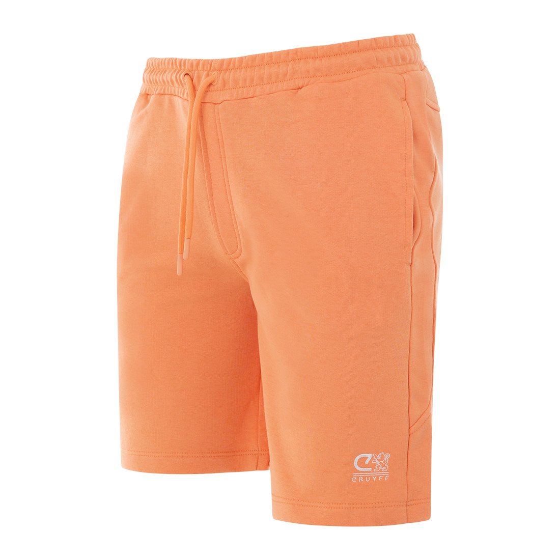 Cruyff energizedshort in de kleur oranje.