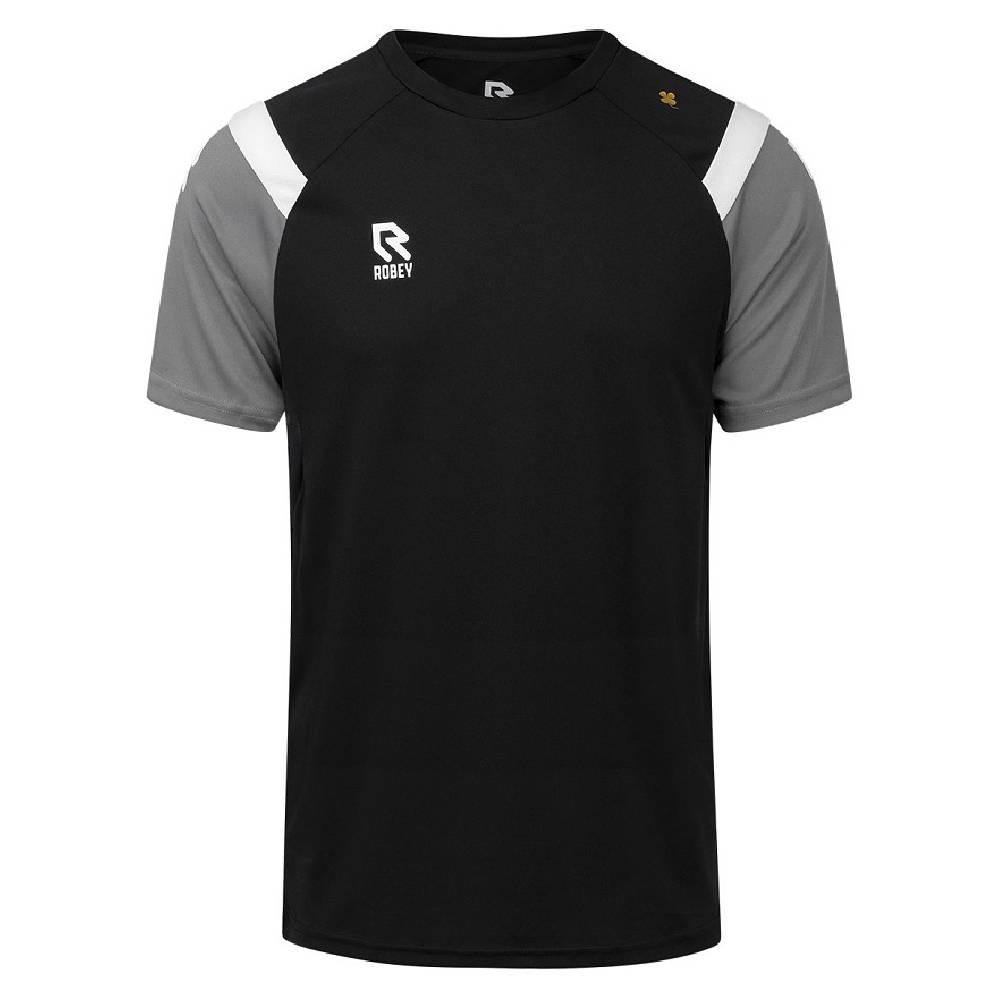 Robey Control Voetbalshirt Dames Zwart