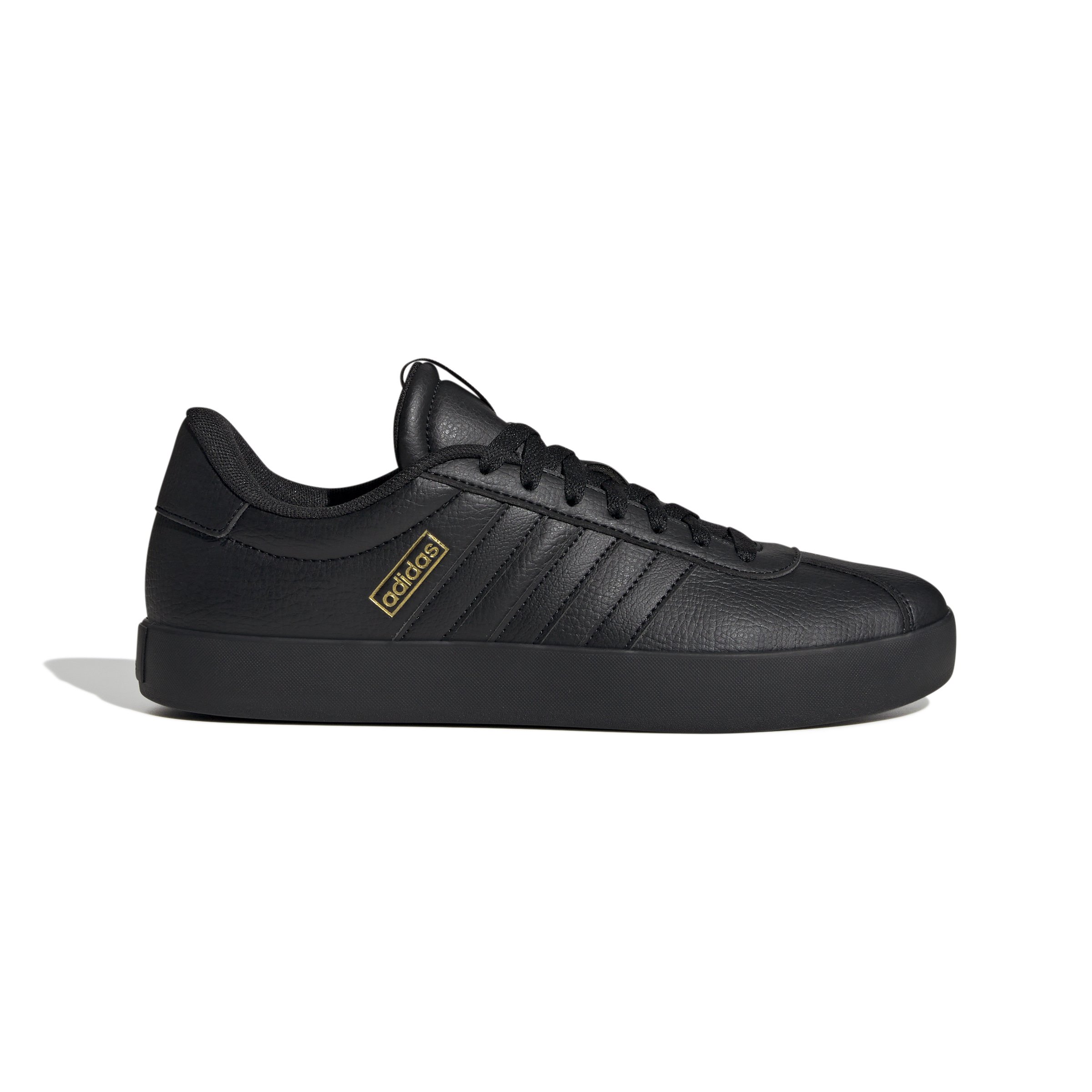 Adidas VL Court 3.0 Sneakers Zwart Goud