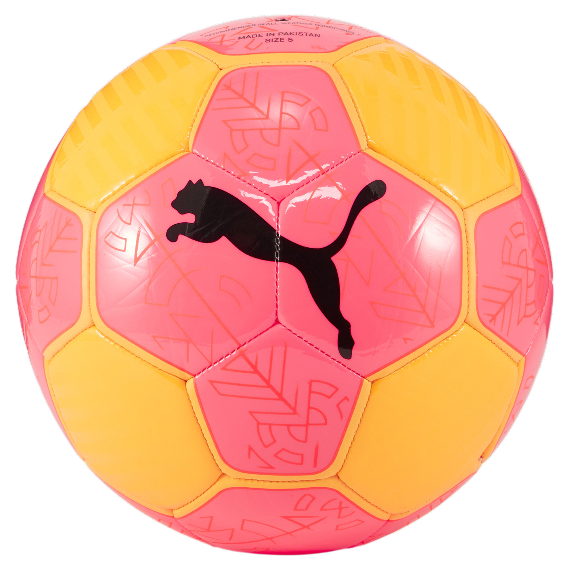 Puma voetbal Prestige - Maat 5 - pink/oranje
