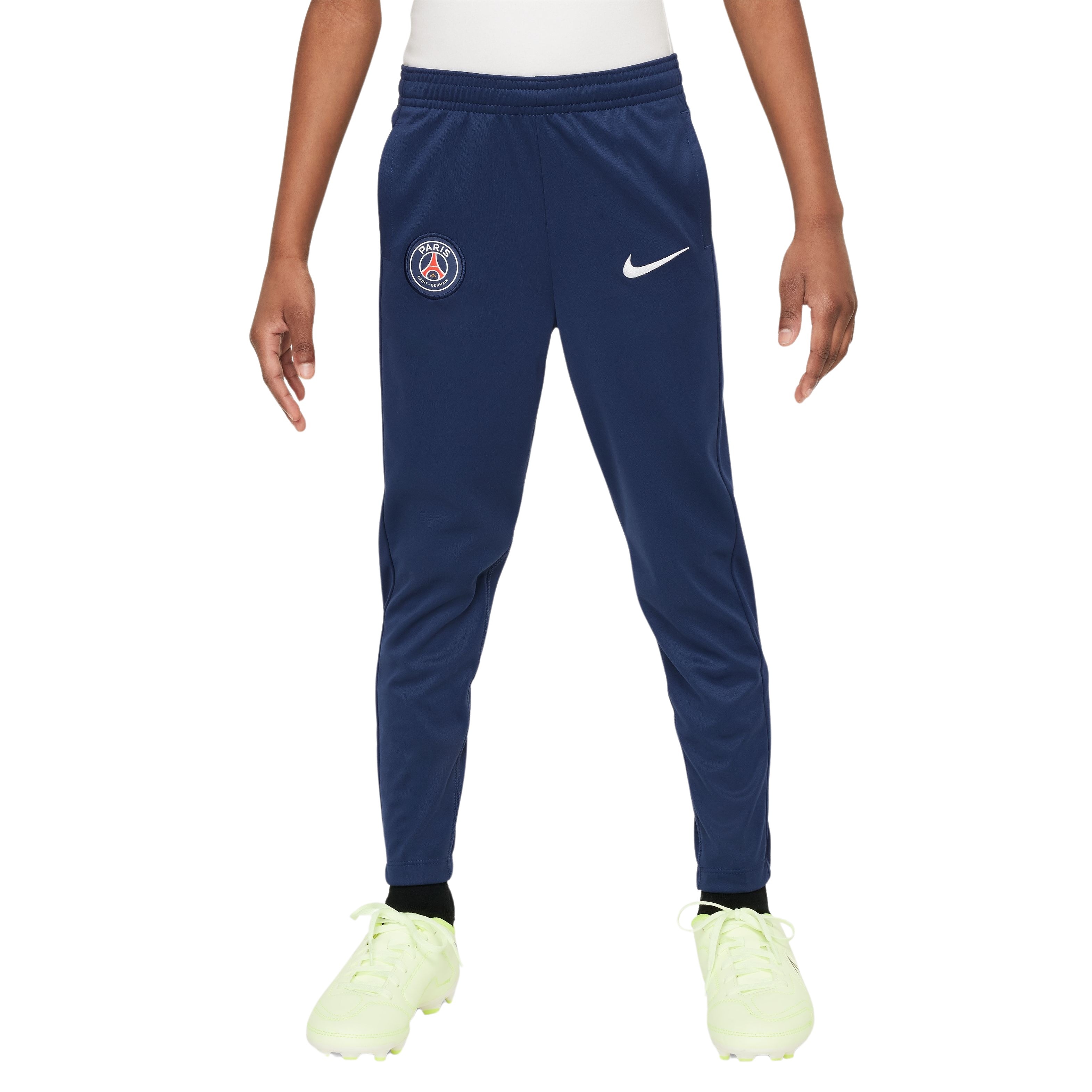 Nike Paris Saint Germain Academy Pro Trainingsbroek 2024-2025 Kleuters Donkerblauw Wit