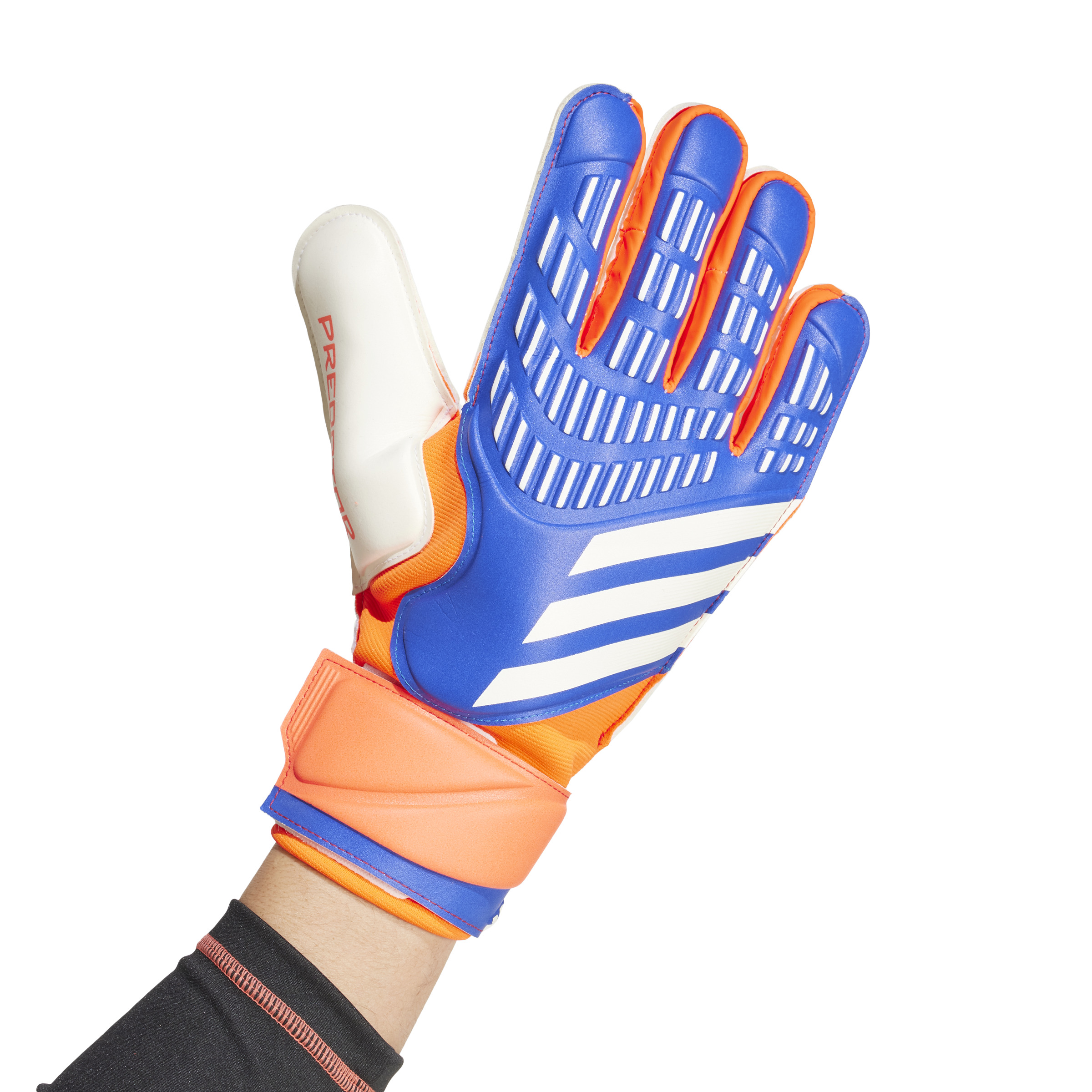adidas Predator Match Keepershandschoenen Blauw Oranje Wit