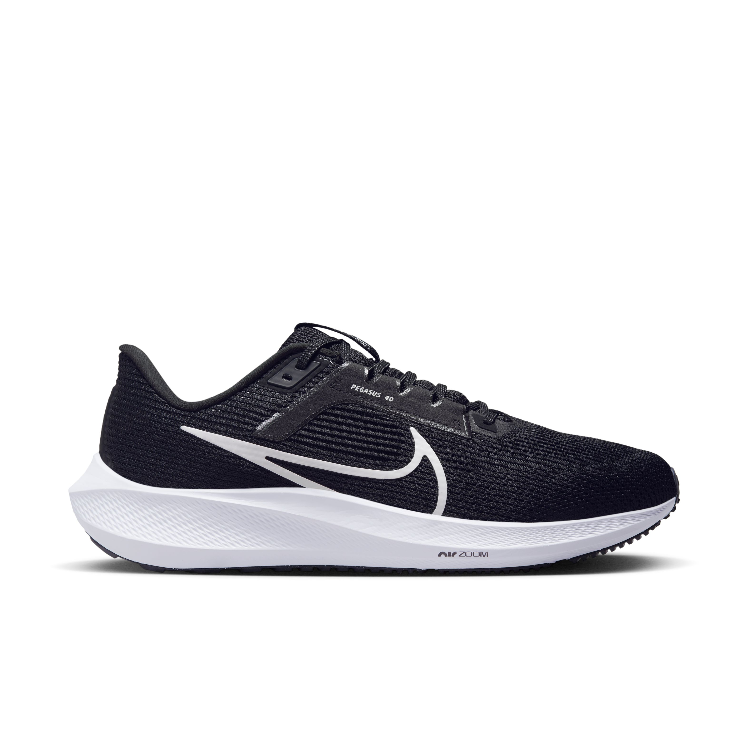 Nike Pegasus 40 Hardloopschoenen Zwart Wit