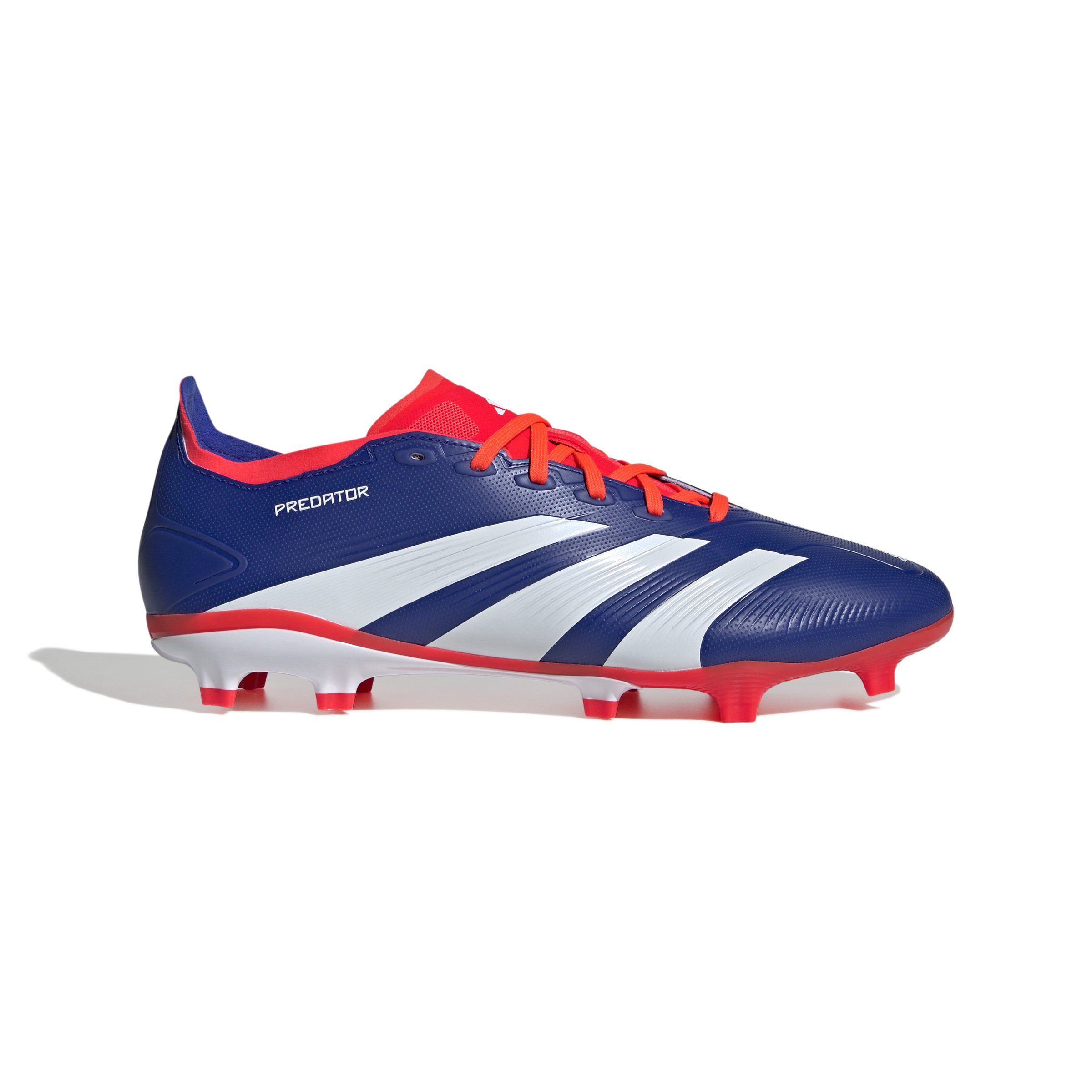 Adidas Predator League Gras Voetbalschoenen (FG) Blauw Wit Rood