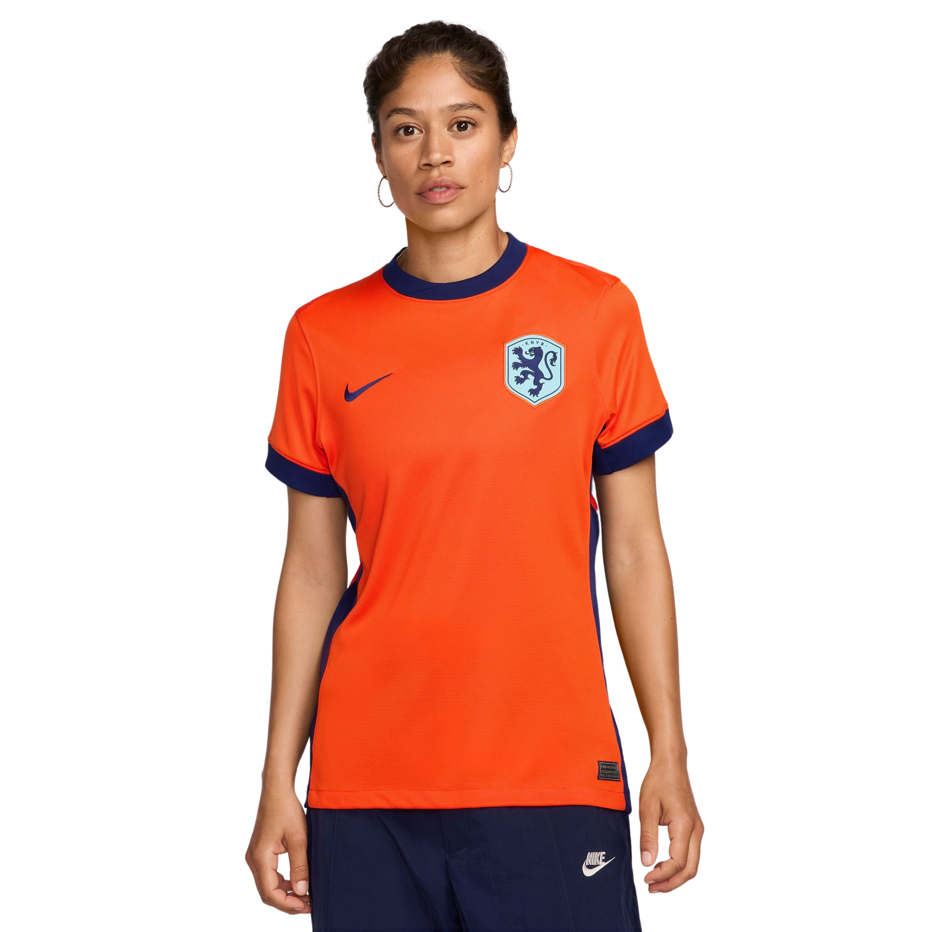 Nike Nederland Thuisshirt OranjeLeeuwinnen 2024-2025 Dames