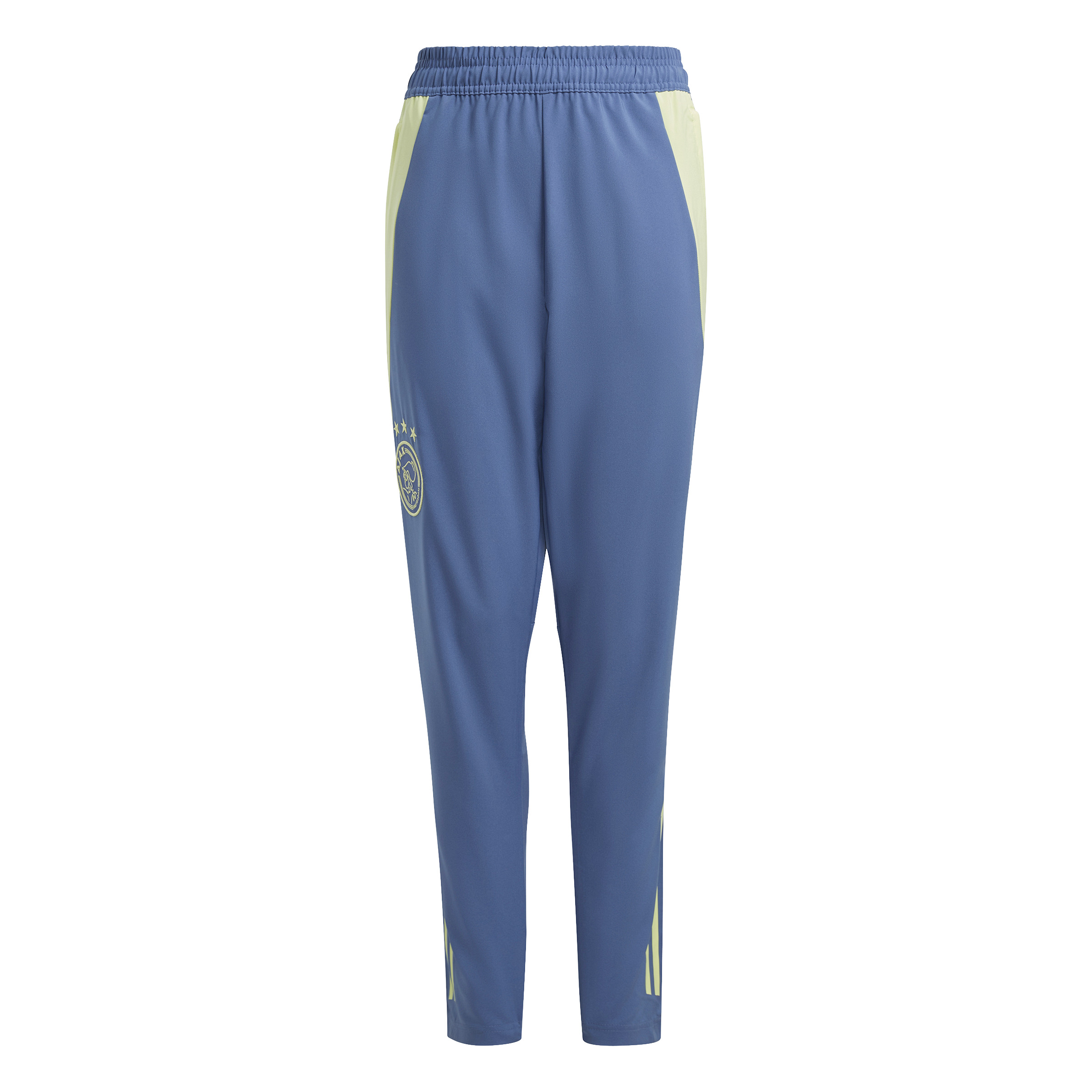 adidas Ajax Trainingsbroek 2024-2025 Kids Blauw Geel