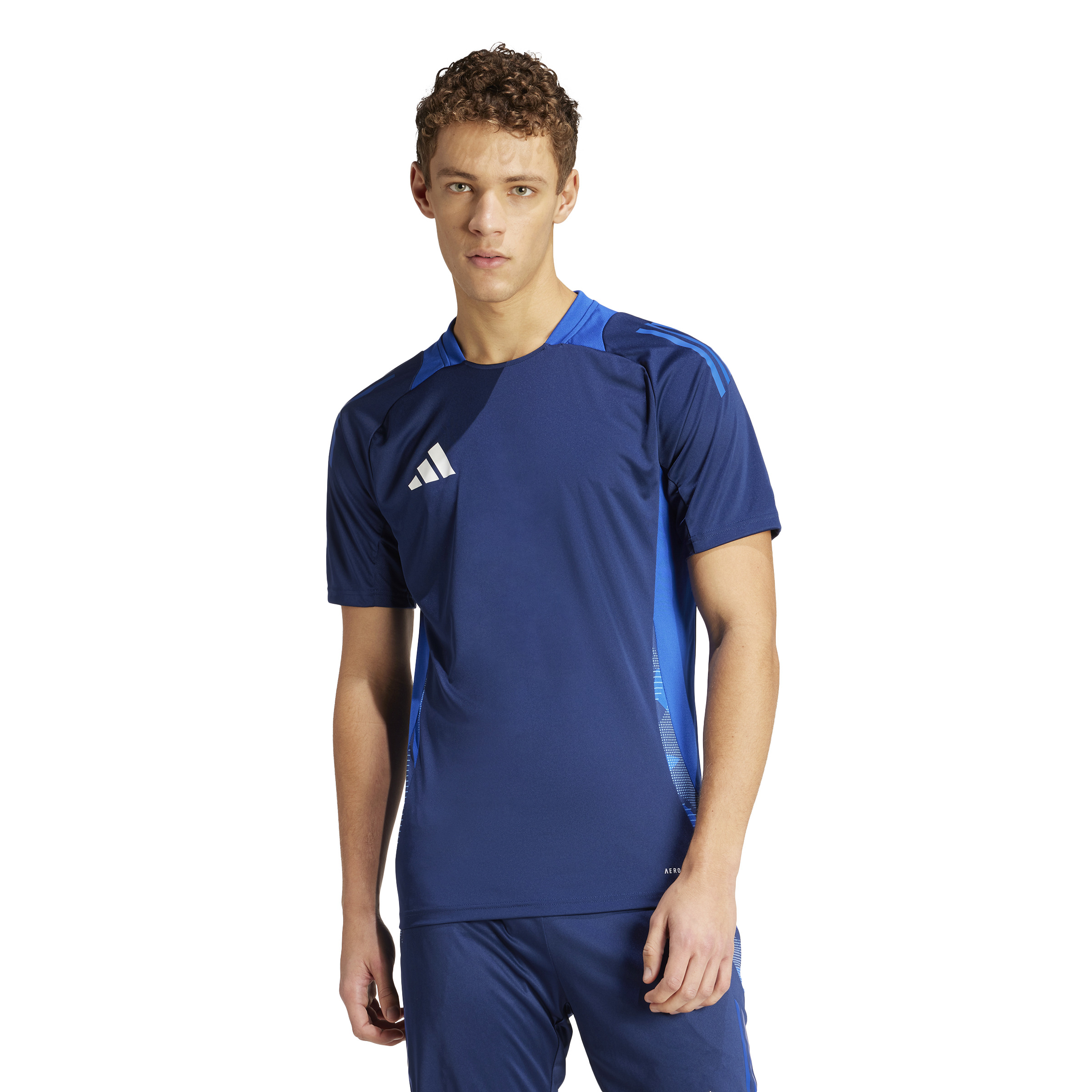 adidas Performance Tiro 24 Competition Training Shirt - Heren - Blauw- S