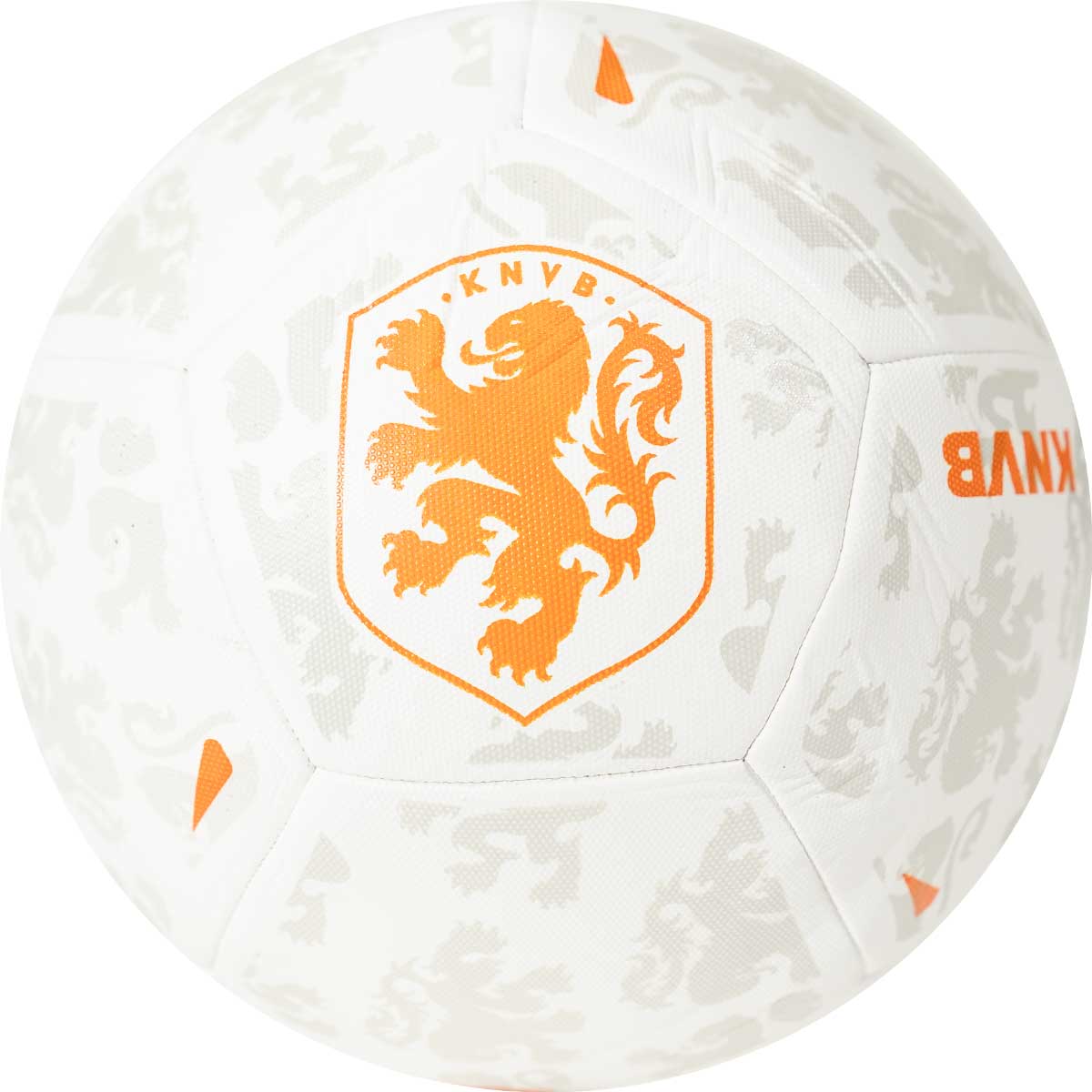 Nederlands Elftal Voetbal - Wit - Maat 5 - EK Voetbal 2024 - Officiële KNVB Bal