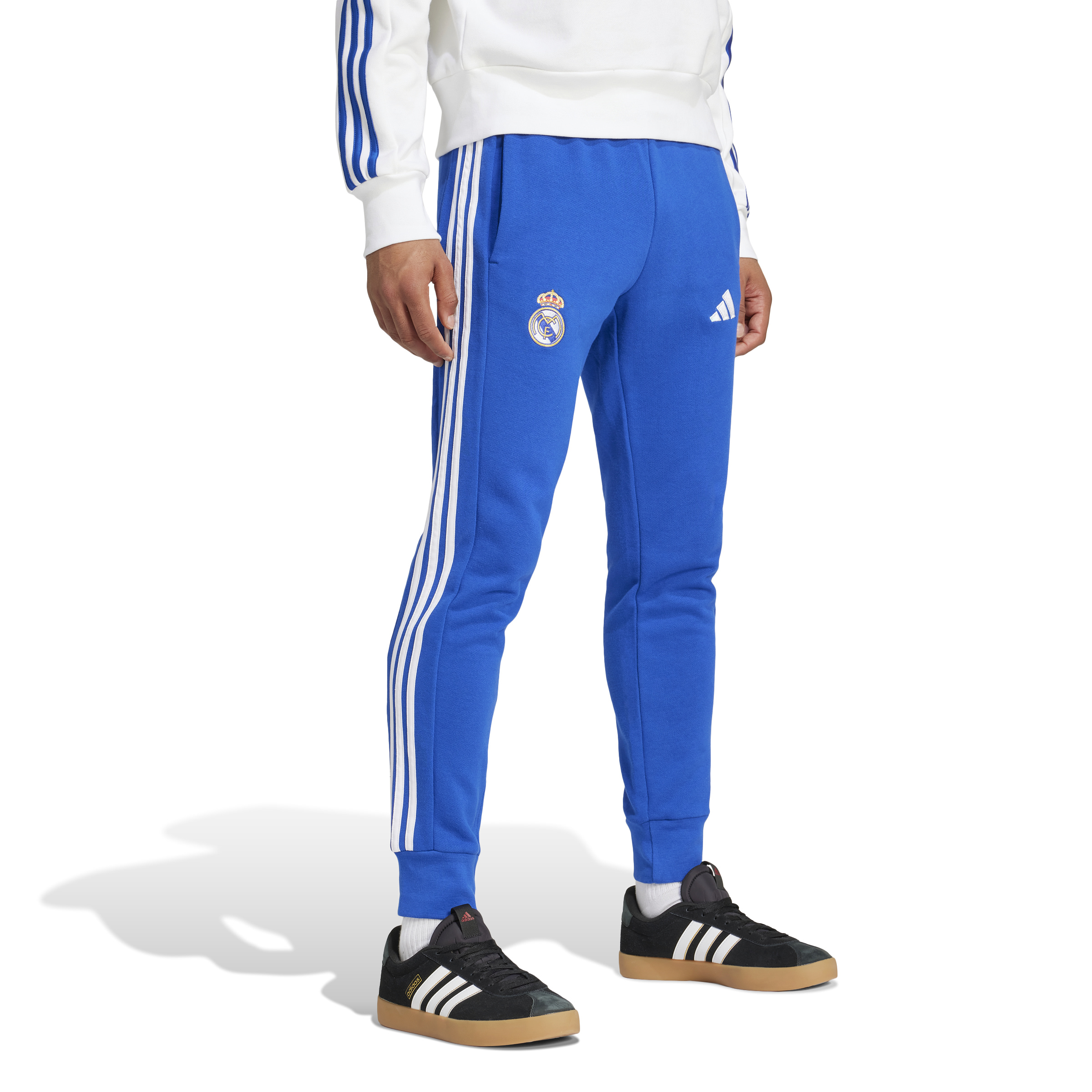 adidas Real Madrid Culturewear DNA Joggingbroek 2024-2025 Blauw Wit
