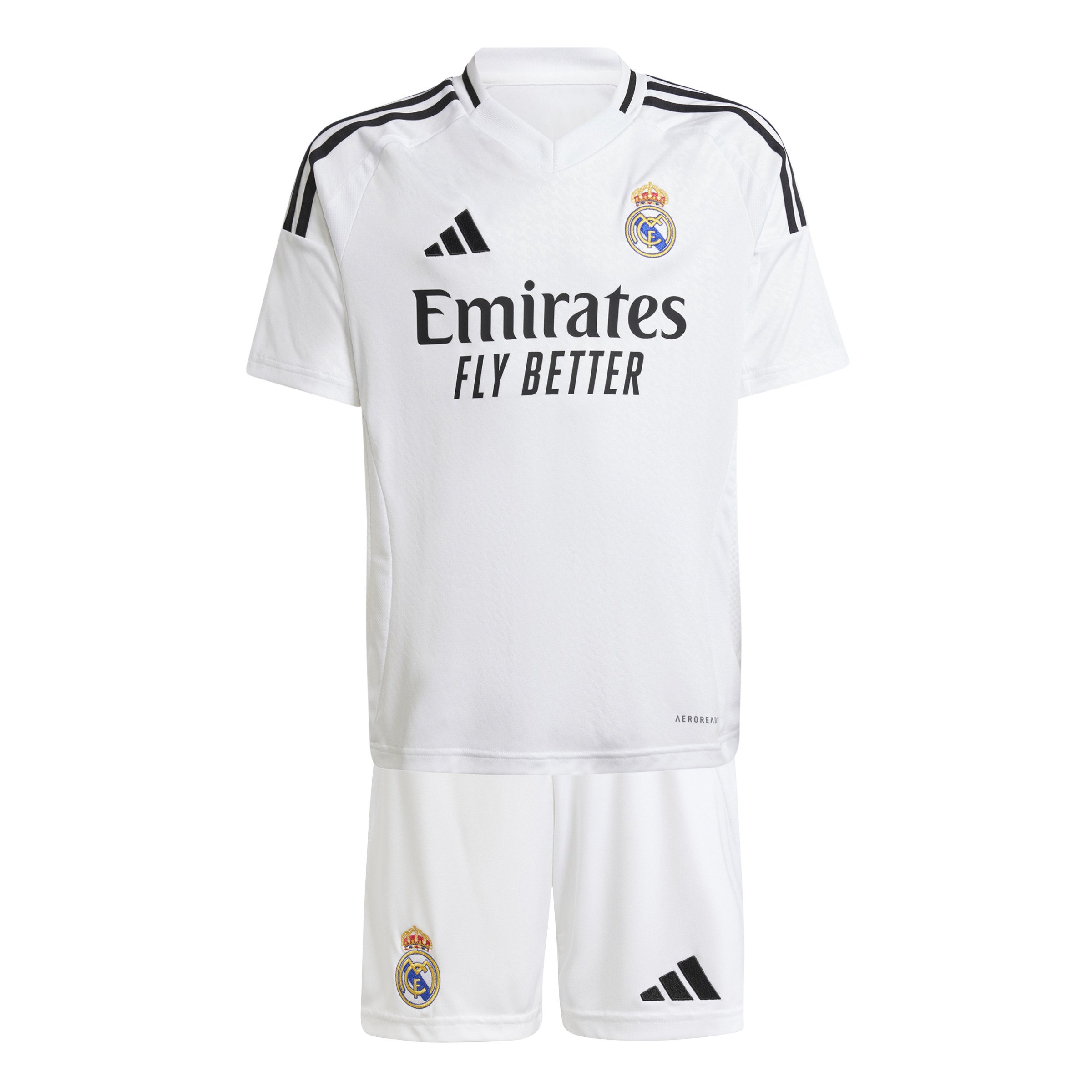 adidas Real Madrid Thuisset 2024-2025 Kids