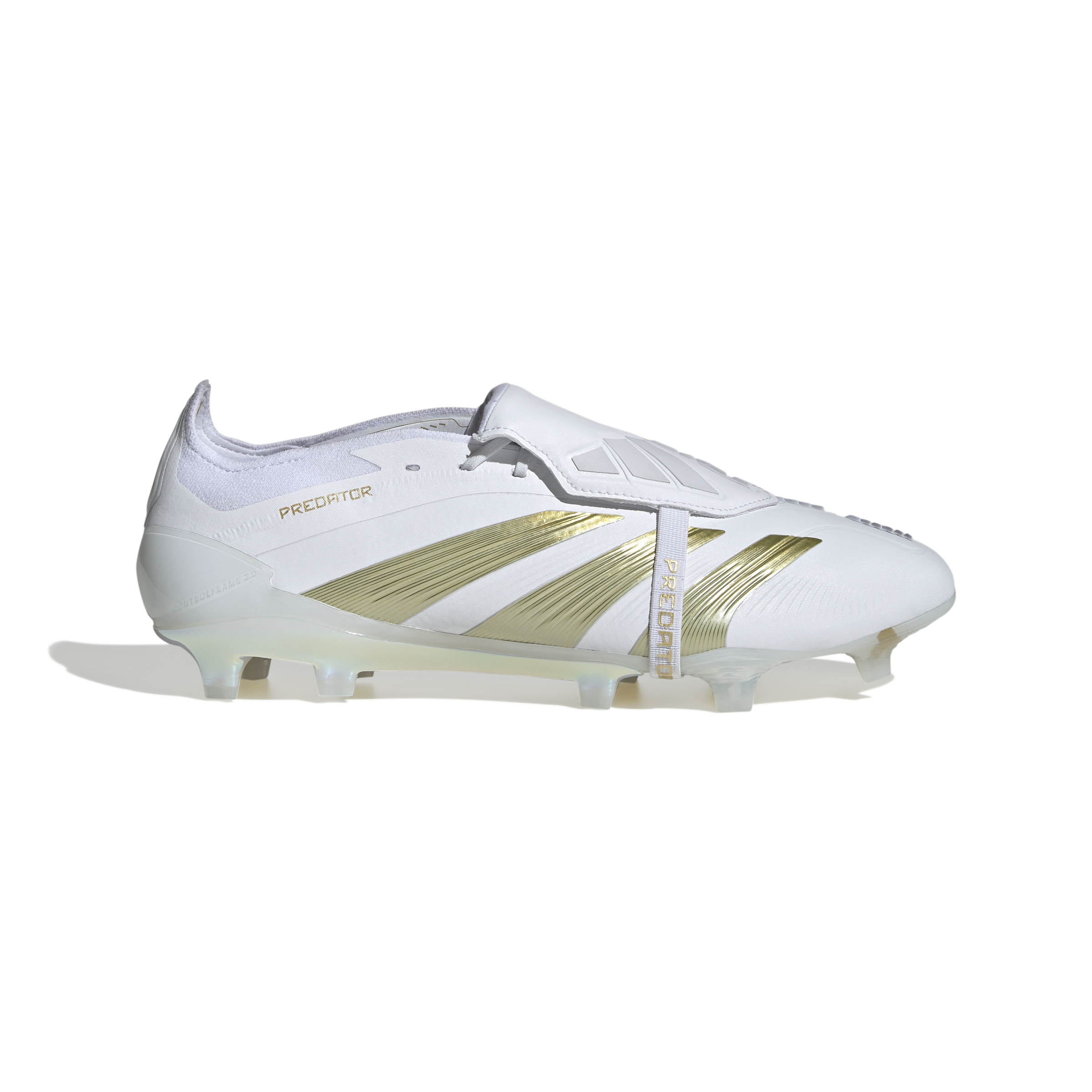 adidas Predator Elite FT Gras Voetbalschoenen (FG) Wit Goud