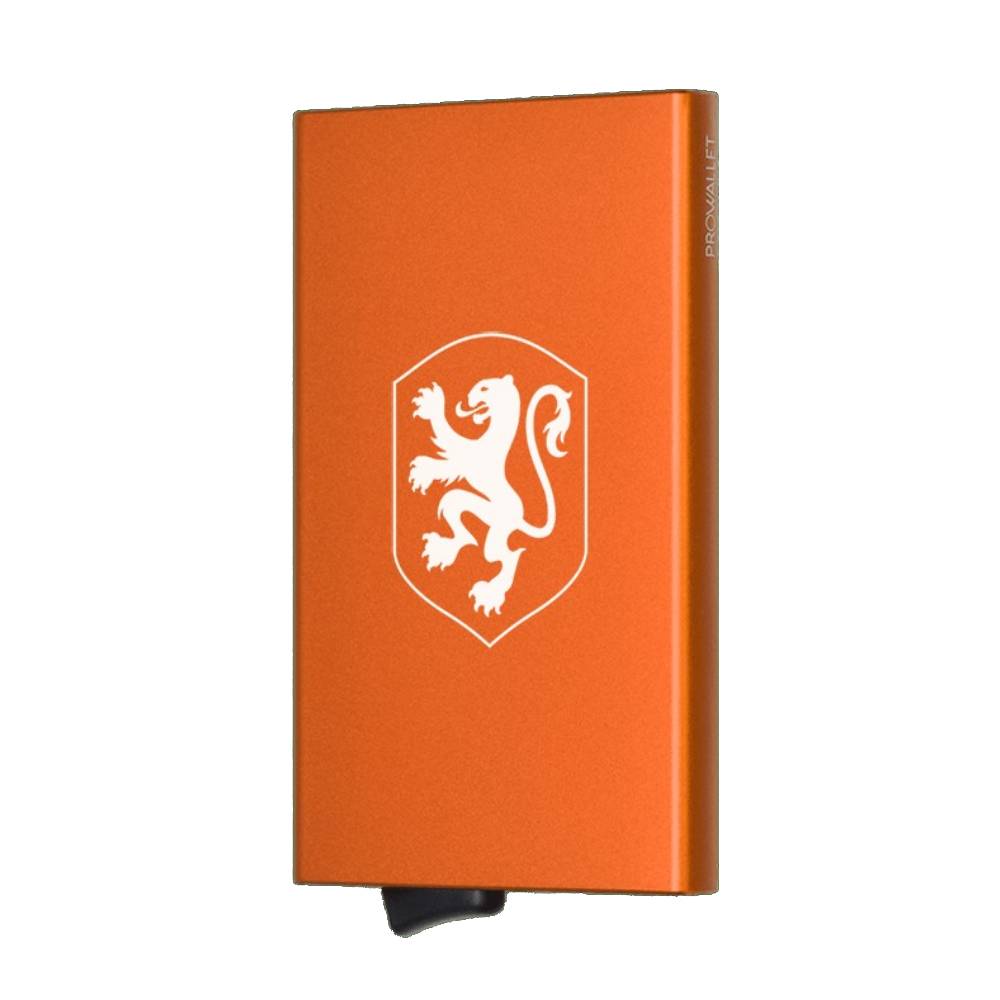 KNVB OranjeLeeuwinnen Portemonnee Secure Oranje