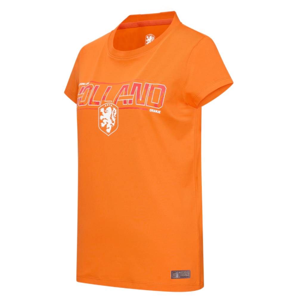Nederlands elftal Holland dames t-shirt - maat XXL - maat XXL