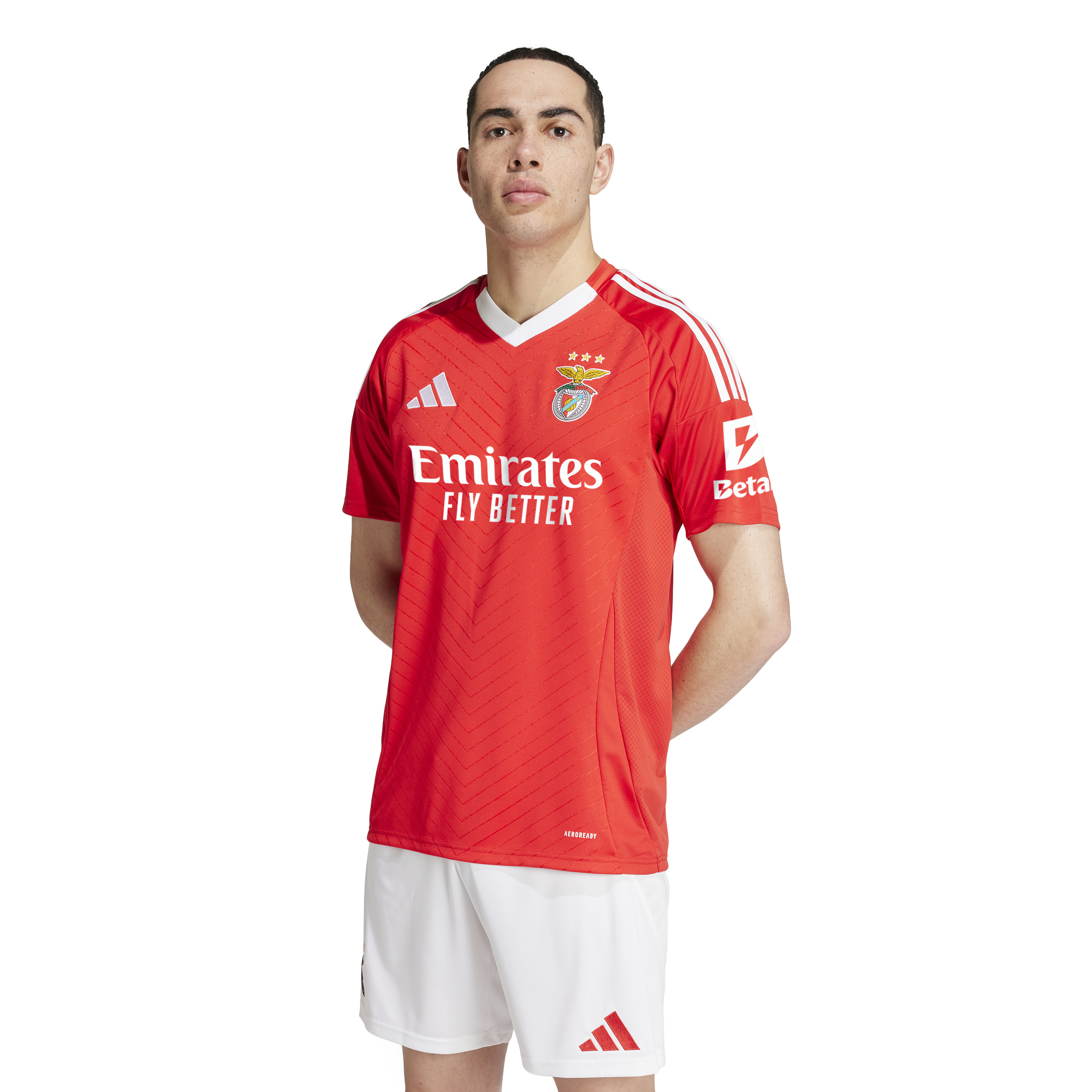 adidas Benfica Thuisshirt 2024-2025