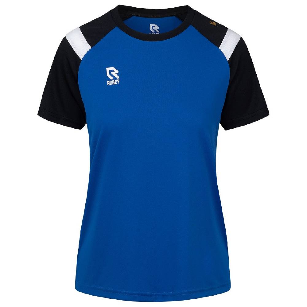 Robey Control Voetbalshirt Dames Blauw