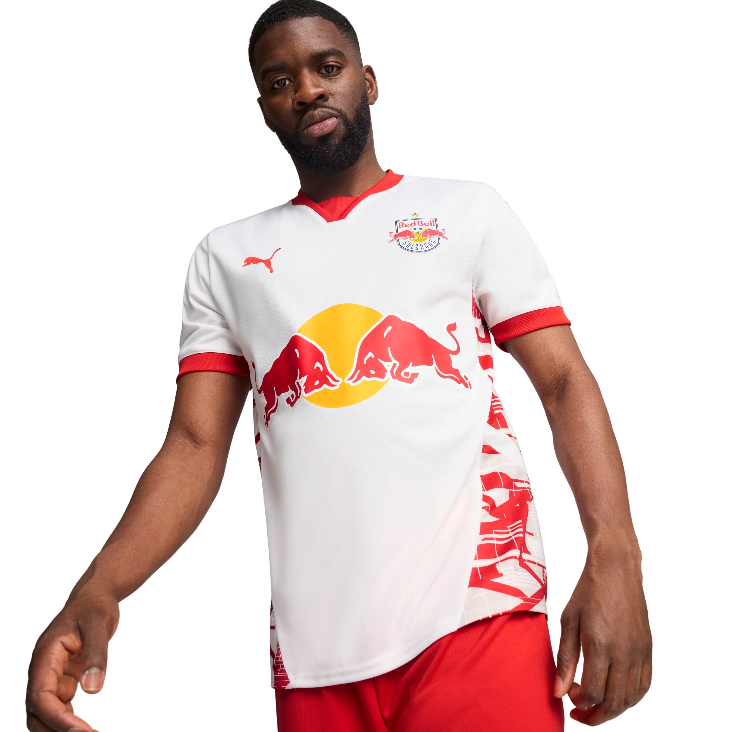 PUMA Red Bull Salzburg Thuisshirt 2024-2025