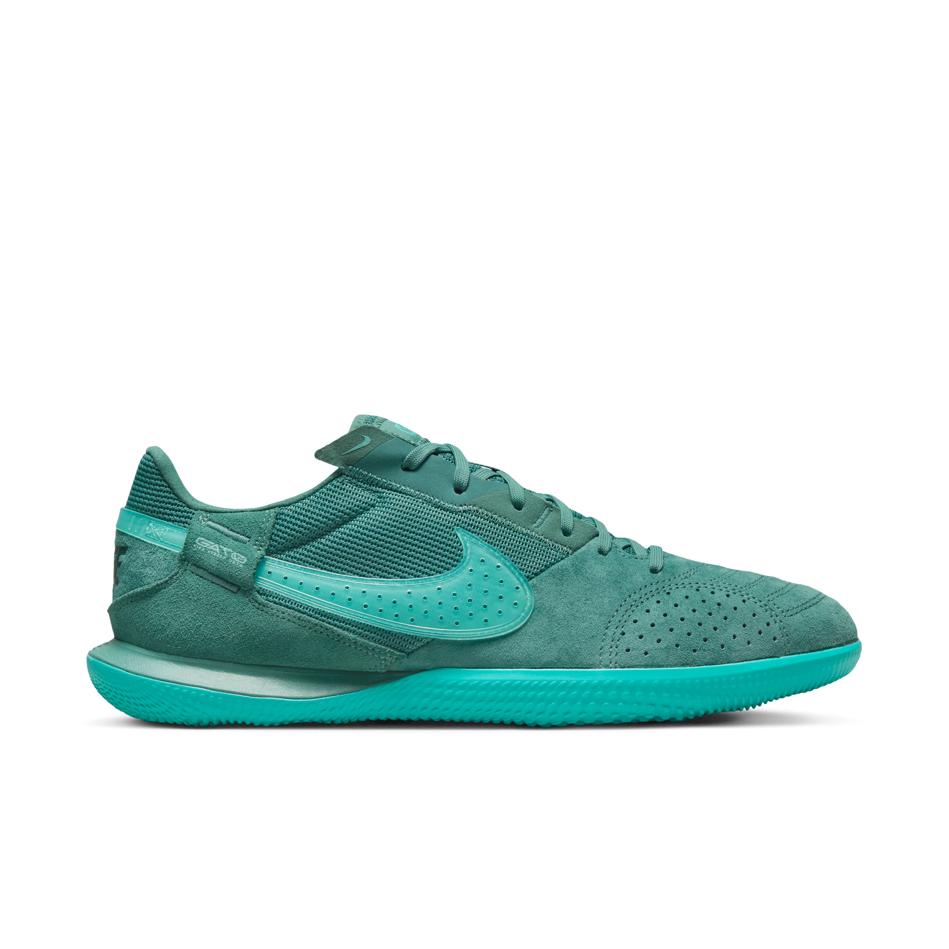 Nike Street Gato Zaalvoetbalschoenen (IN) Groen Turquoise