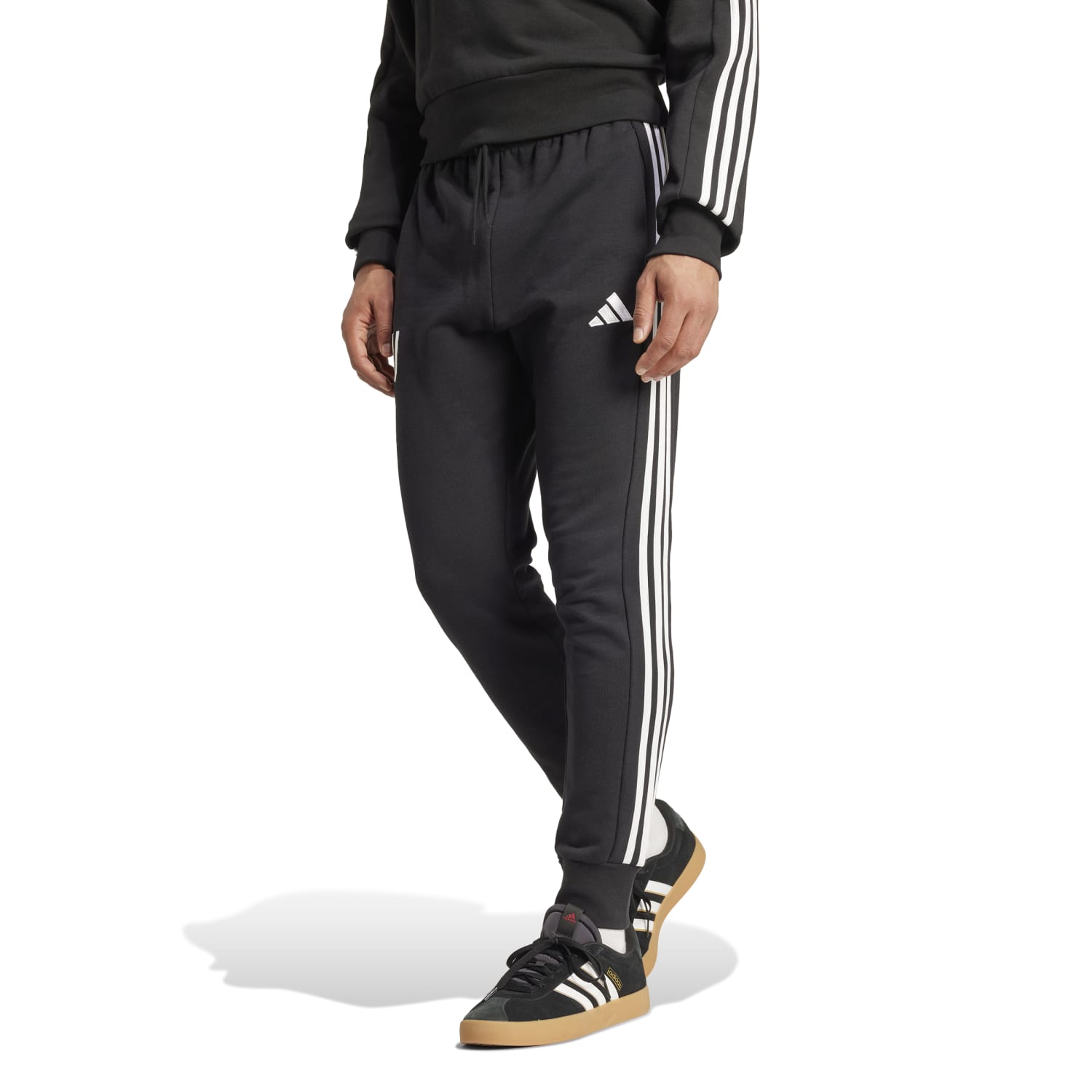 adidas Juventus DNA Joggingbroek 2024-2025 Zwart Wit