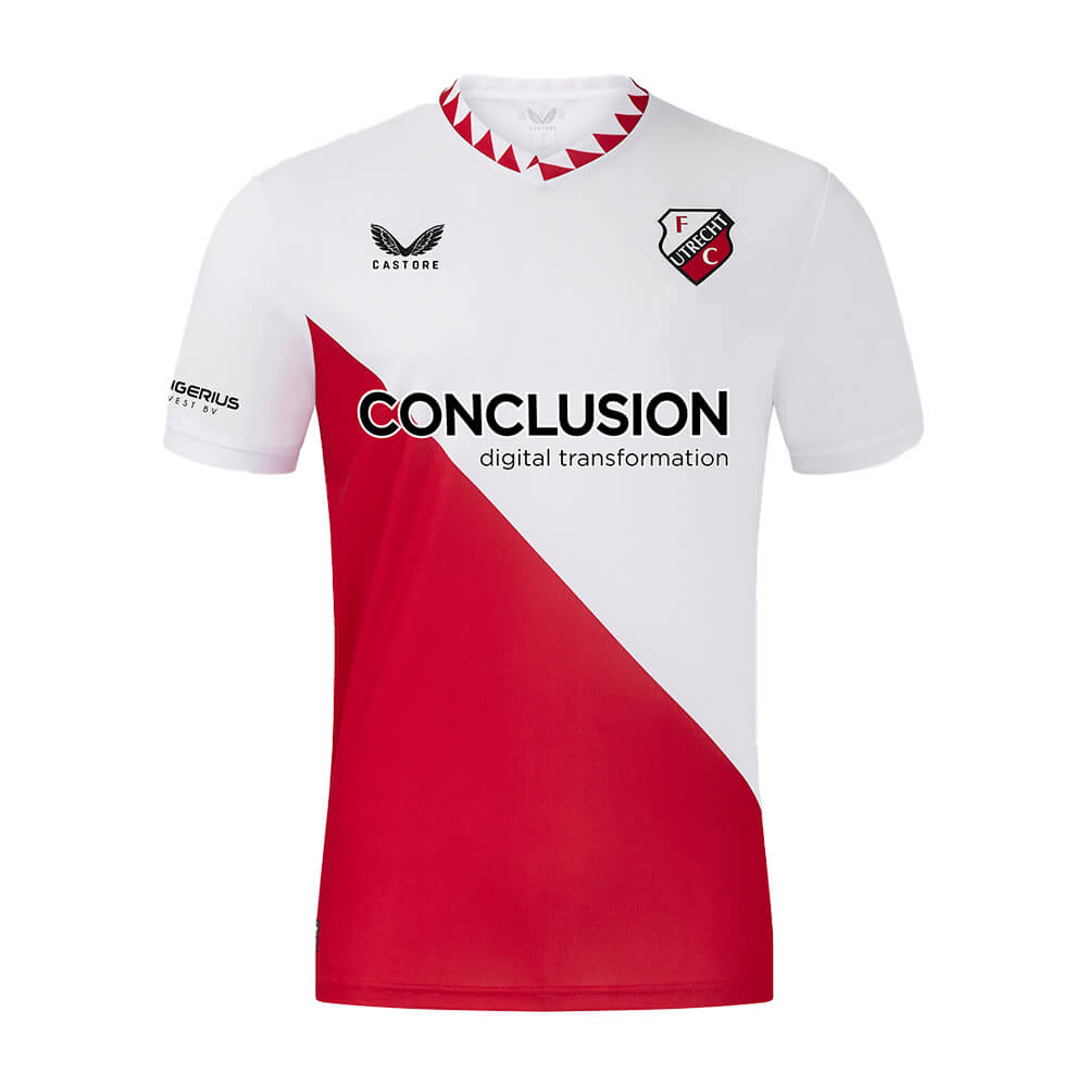 Castore FC Utrecht Thuisshirt 2024-2025